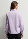 Camicia Fit Slim con colletto alla francese in poli-cotton donna_1