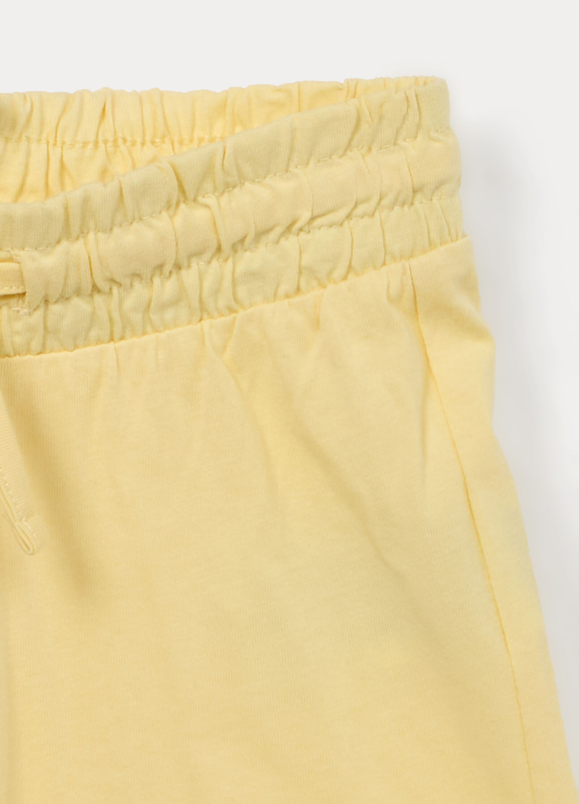 Jogging set in jersey di puro cotone bambina_3