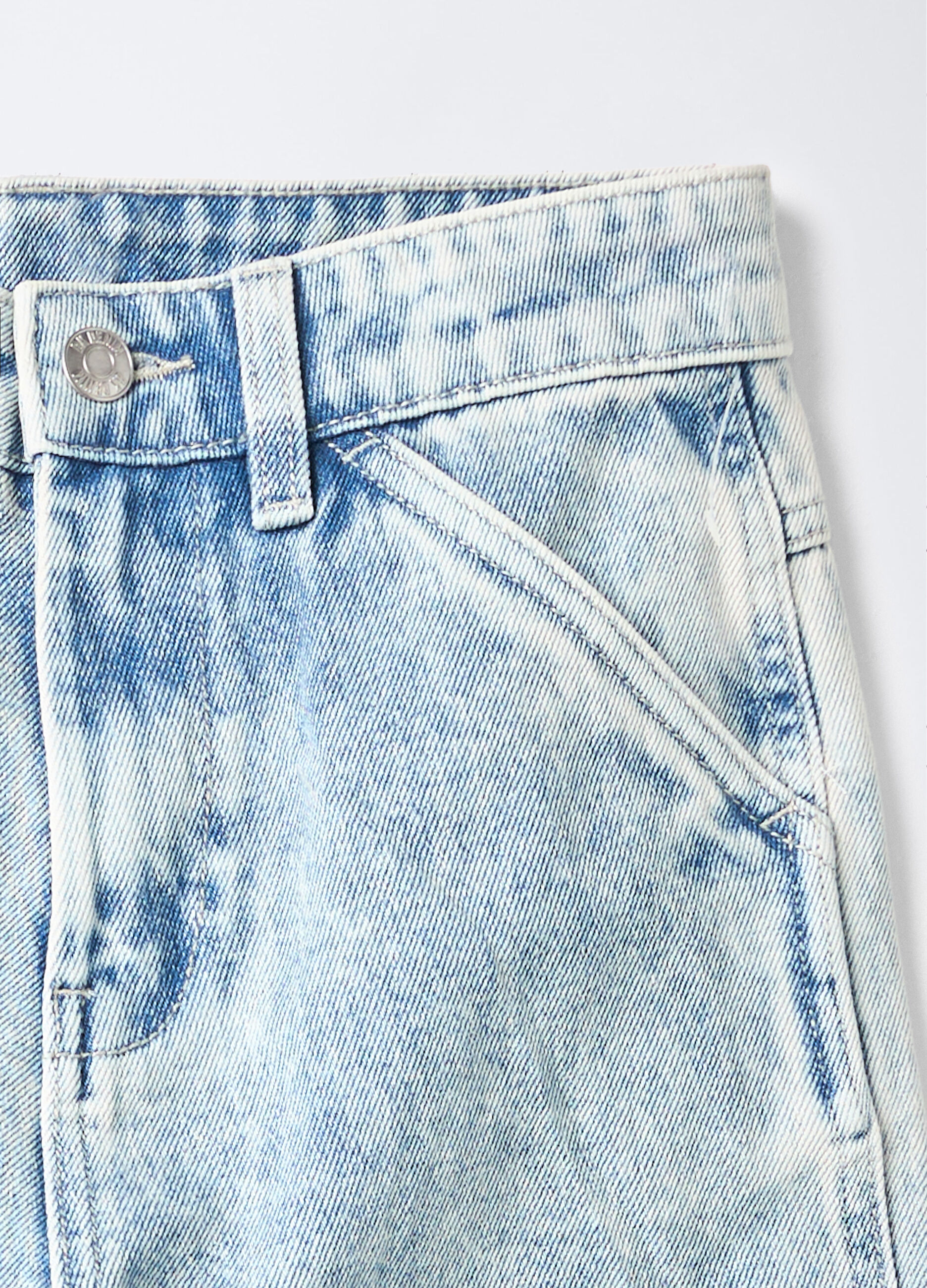 Pantaloni in denim misto cotone Fit Comfort ragazzo_2