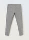 Leggings in cotone stretch bambina_0