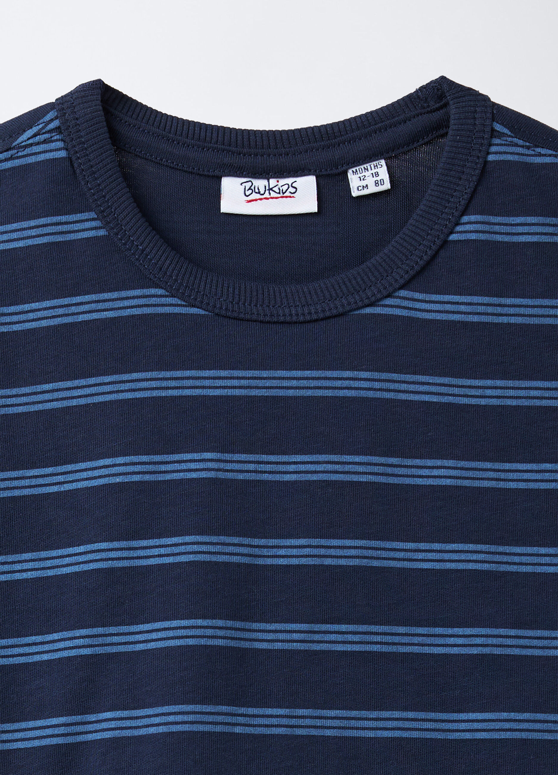 T-shirt in jersey di puro cotone bimbo_2