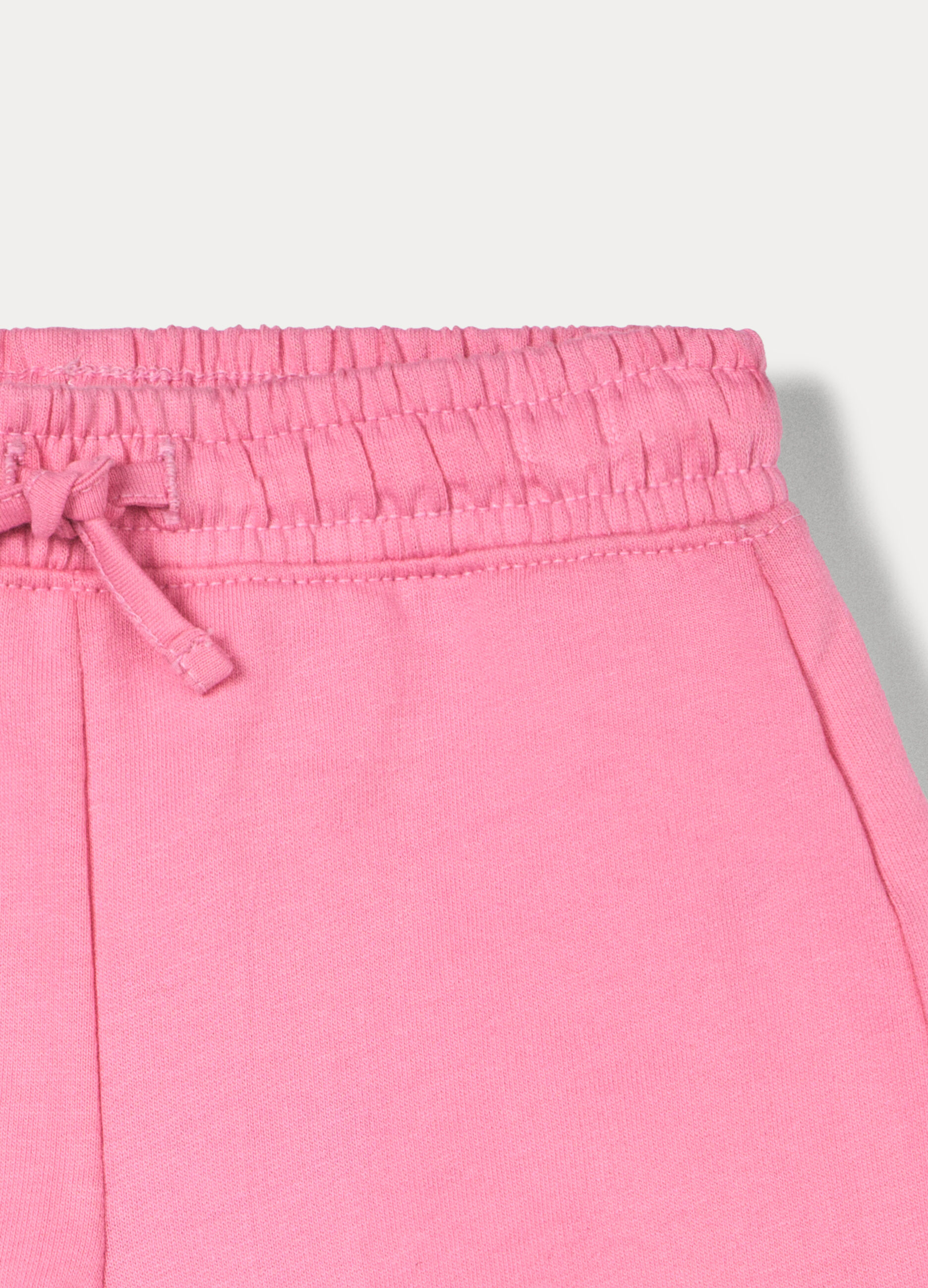 Short in french terry di puro cotone bimba_2