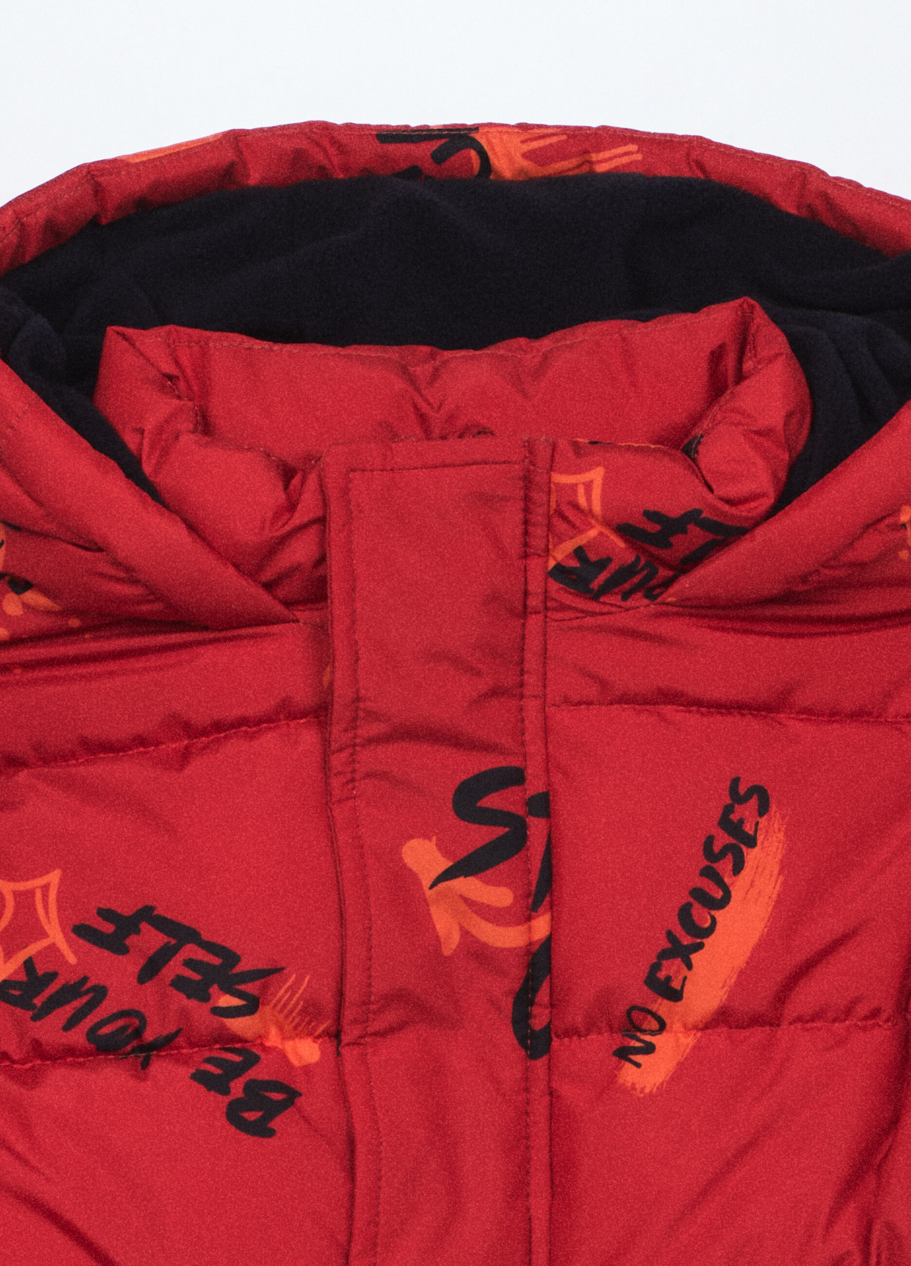 Giubbino imbottito con cappuccio bambino_2