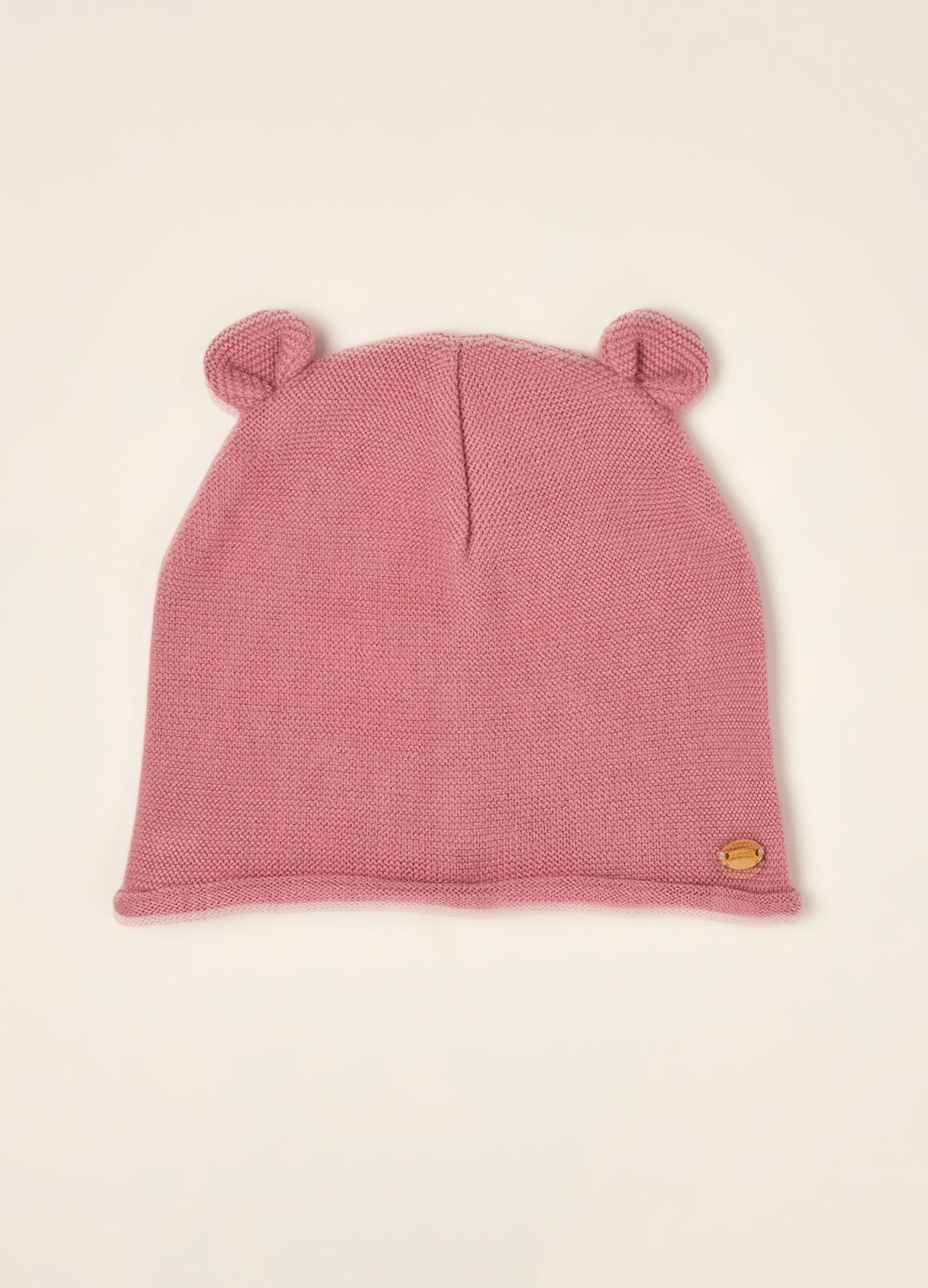 Berretto in puro cotone tricot IANA _0