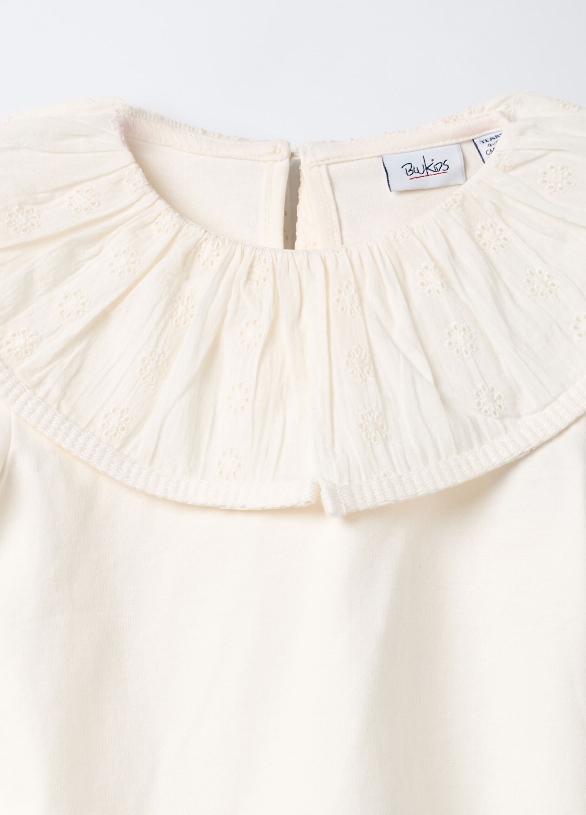 T-shirt in jersey di puro cotone bambina_2