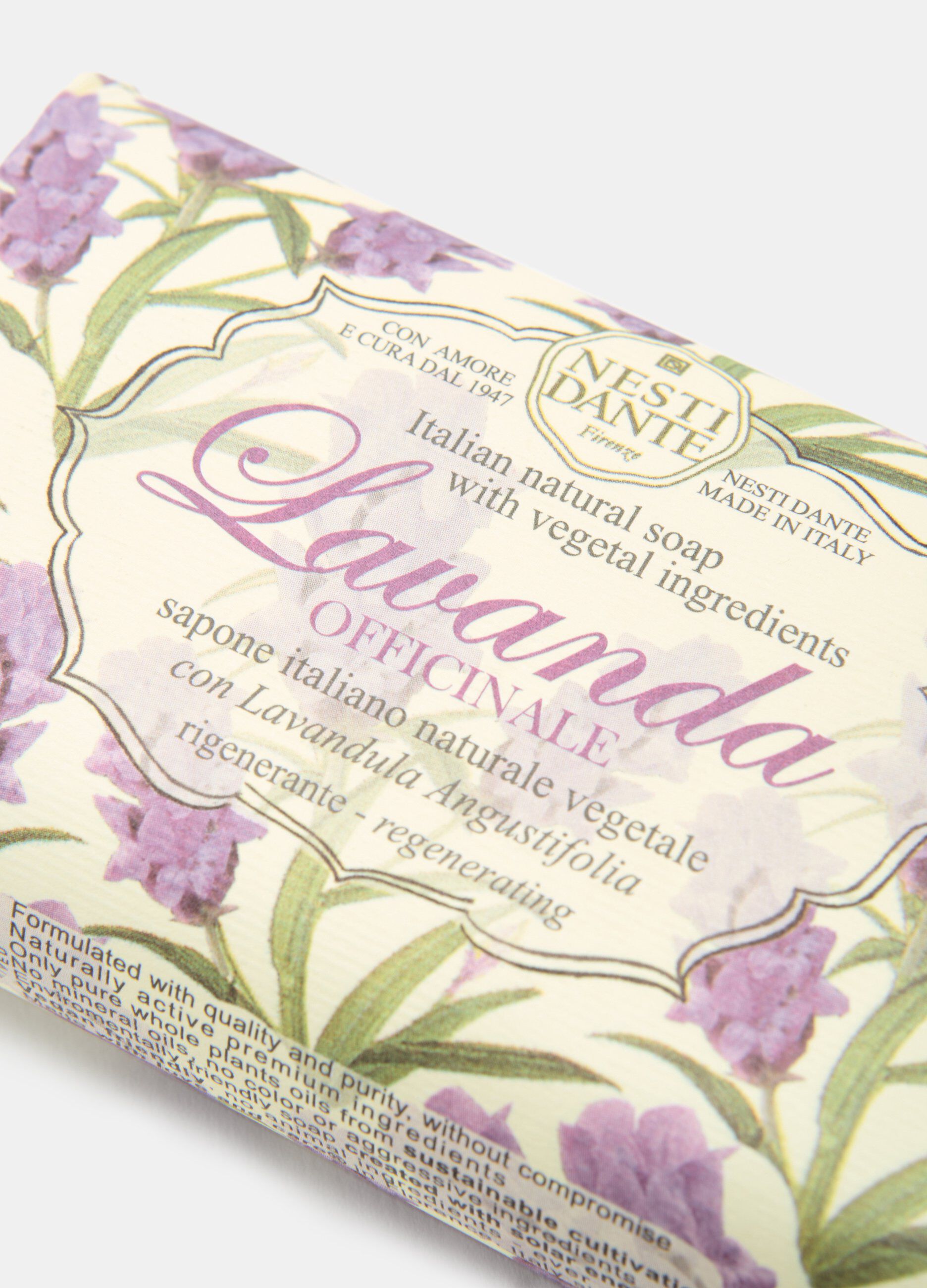 Sapone vegetale Lavanda Made in Italy_1