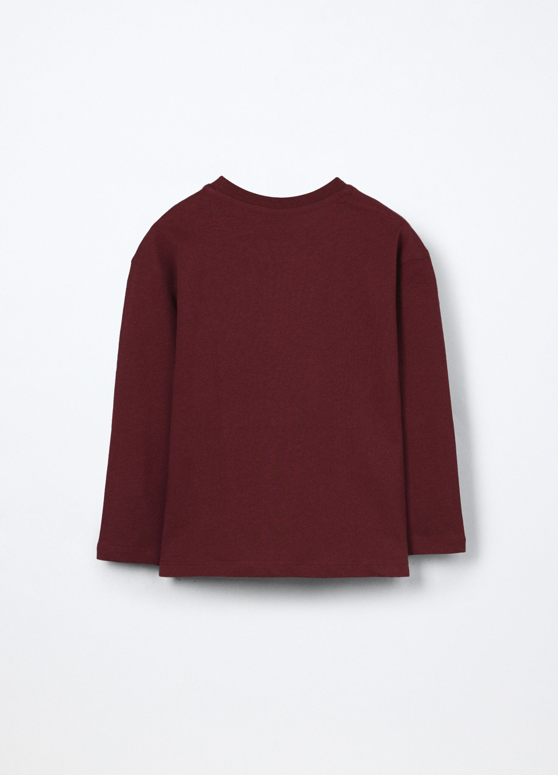 T-shirt in jersey di puro cotone bambino_1