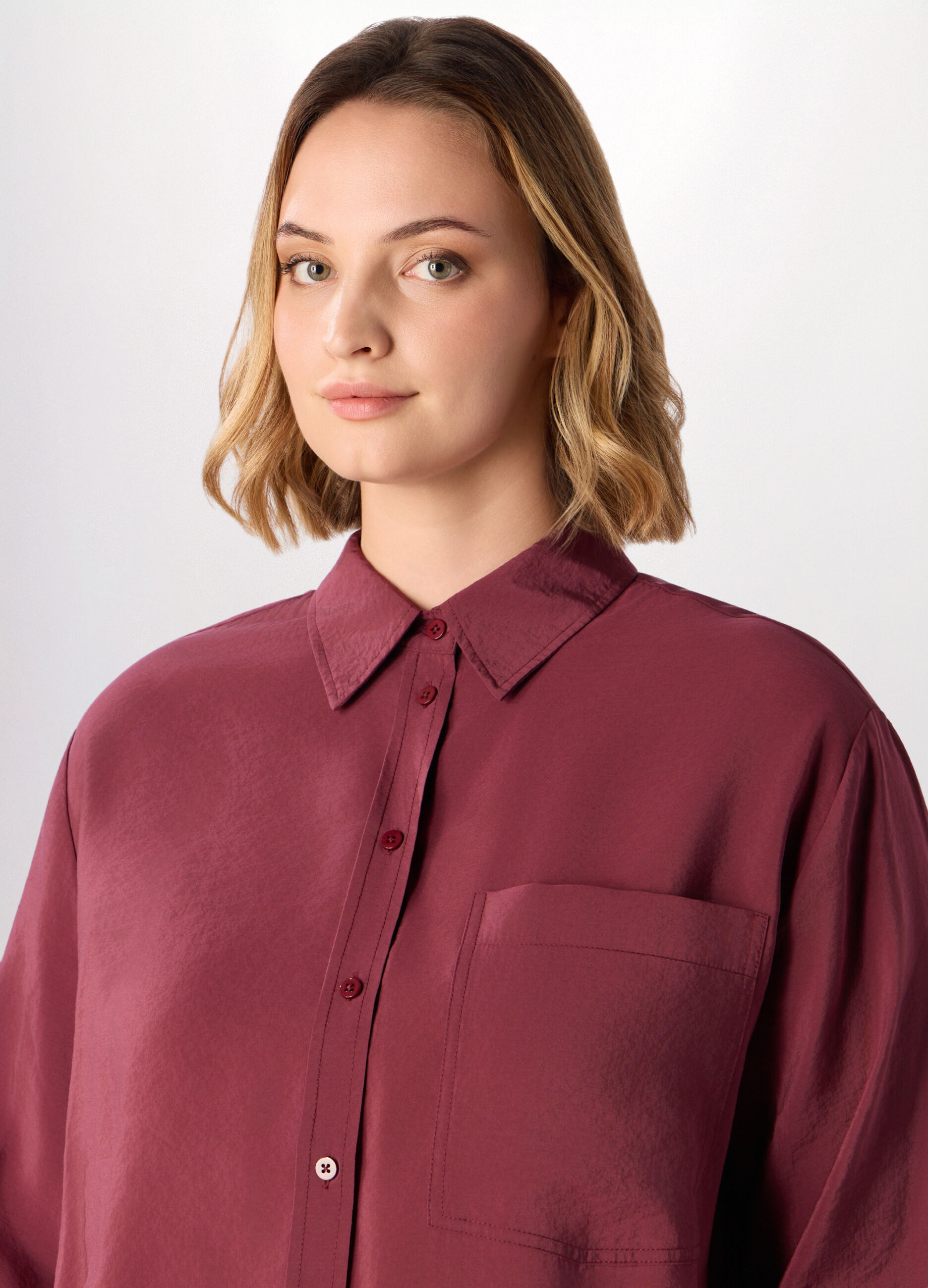 Camicia in viscosa donna curvy_1