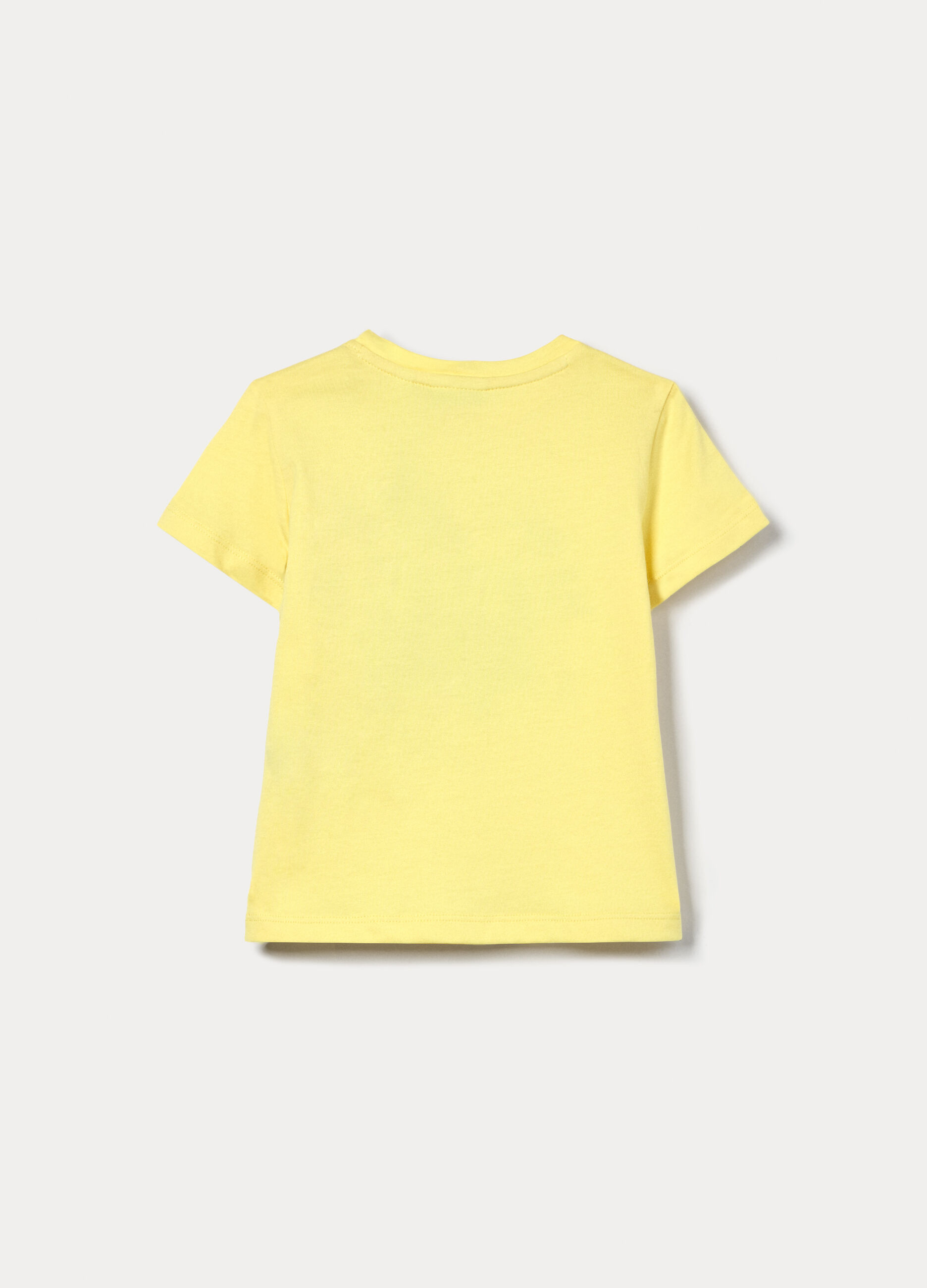T-shirt in jersey di puro cotone bimbo_1