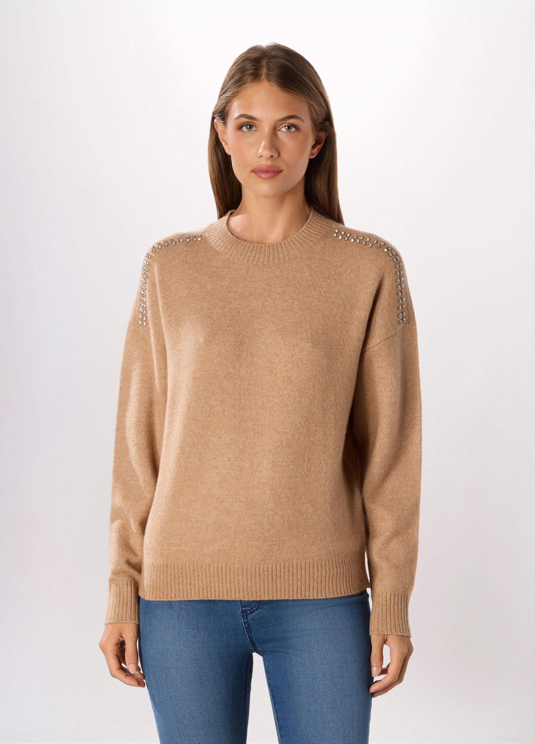 Pullover tricot donna_0