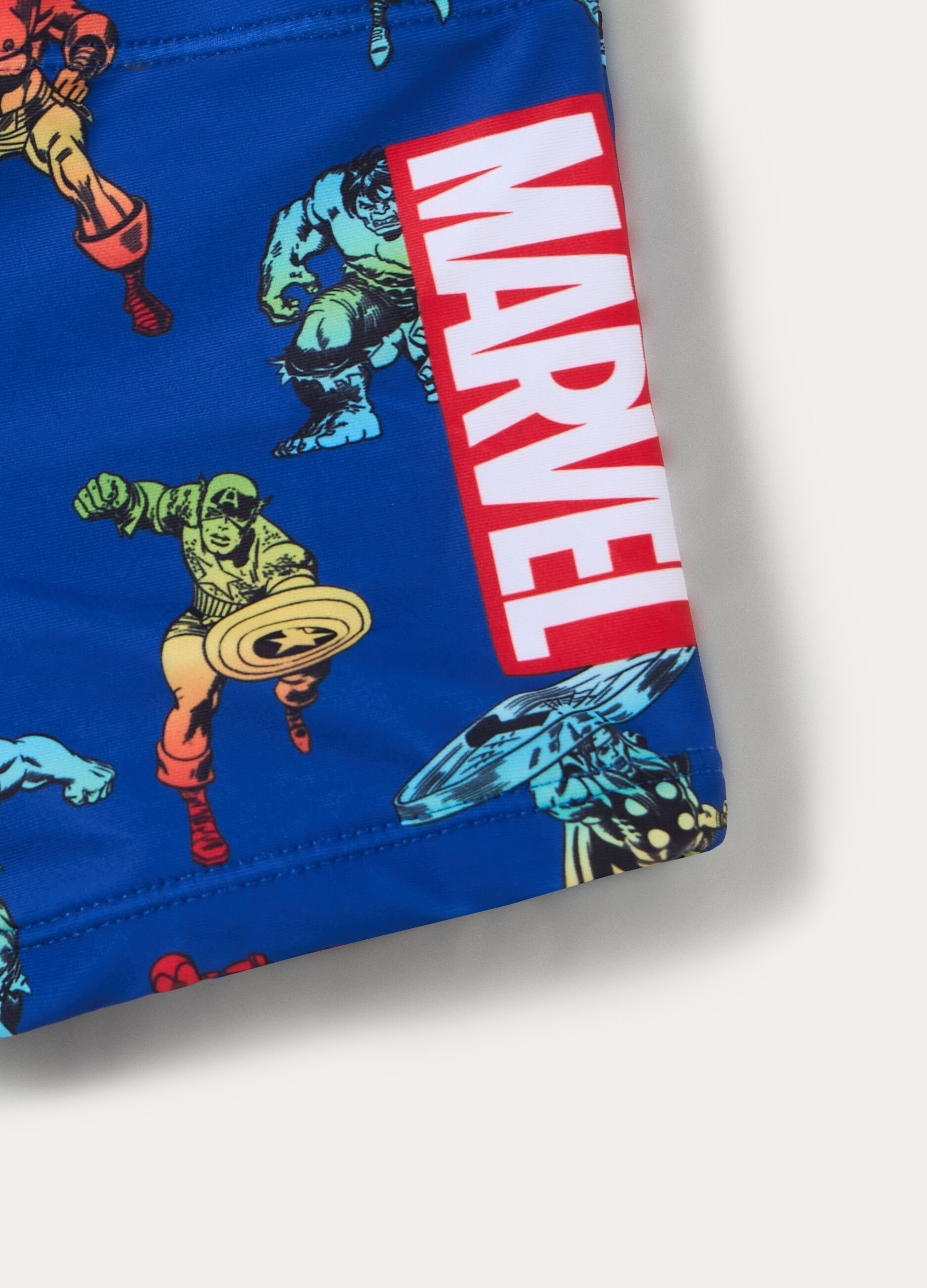 Costume da spiaggia parigamba Marvel bambino_2