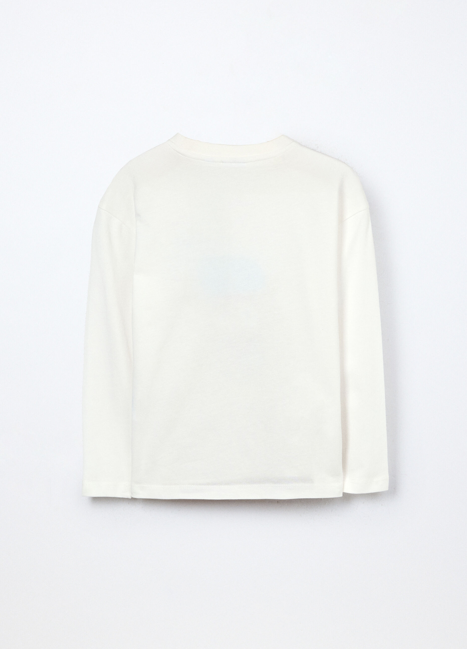 T-shirt in jersey di puro cotone bambino_1
