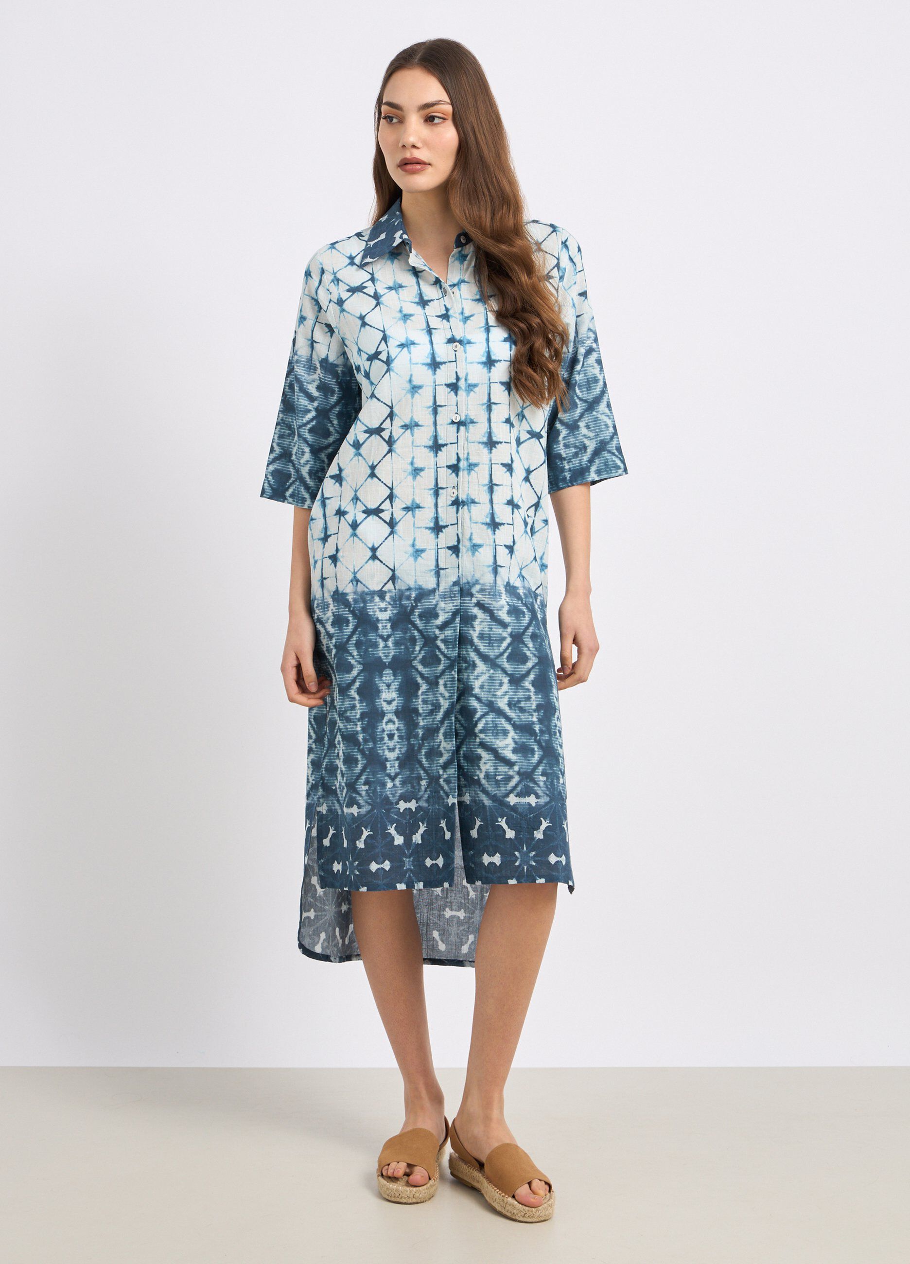 Copricostume in puro cotone donna_0