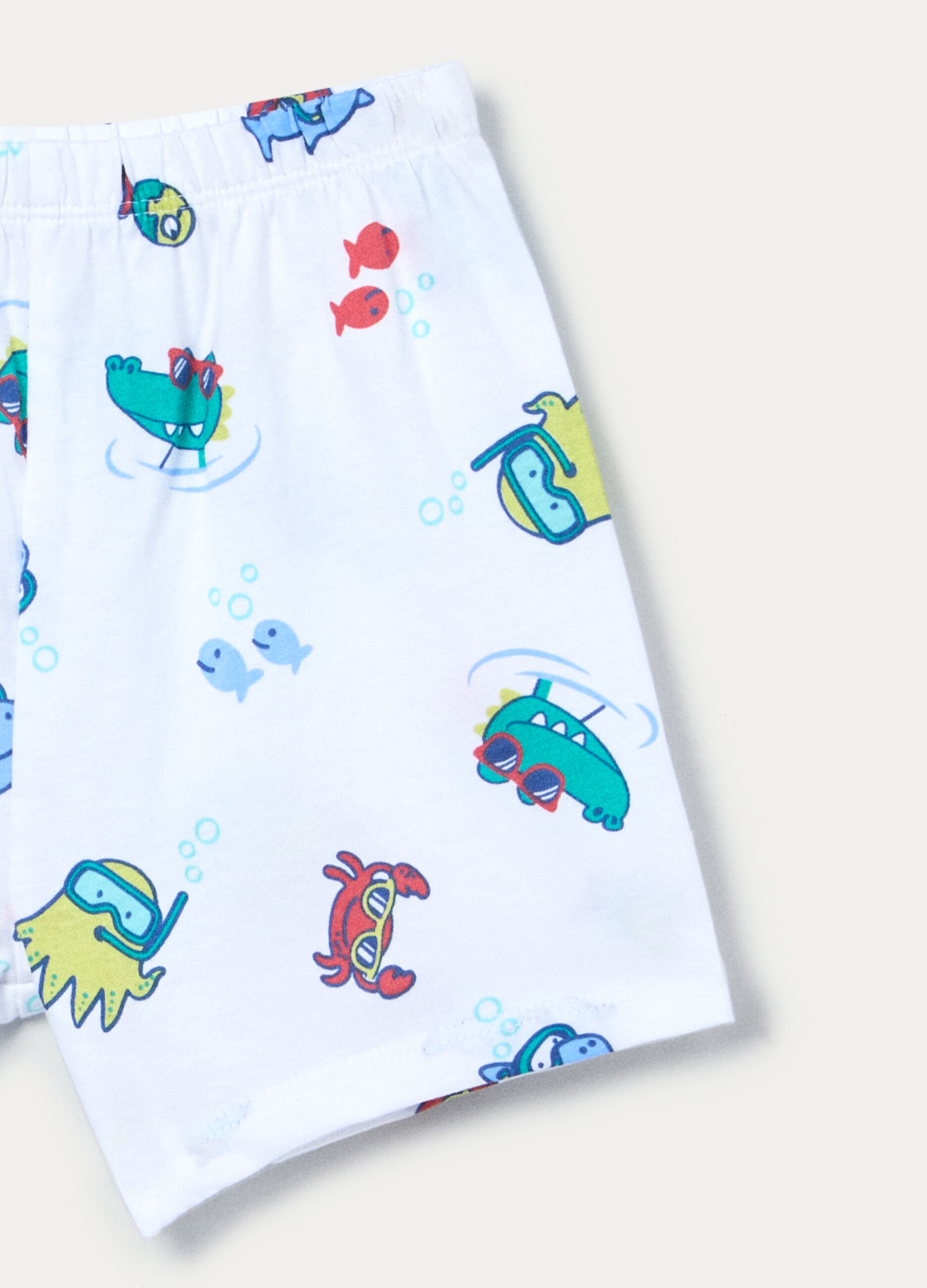 Set pigiama in jersey di puro cotone _3