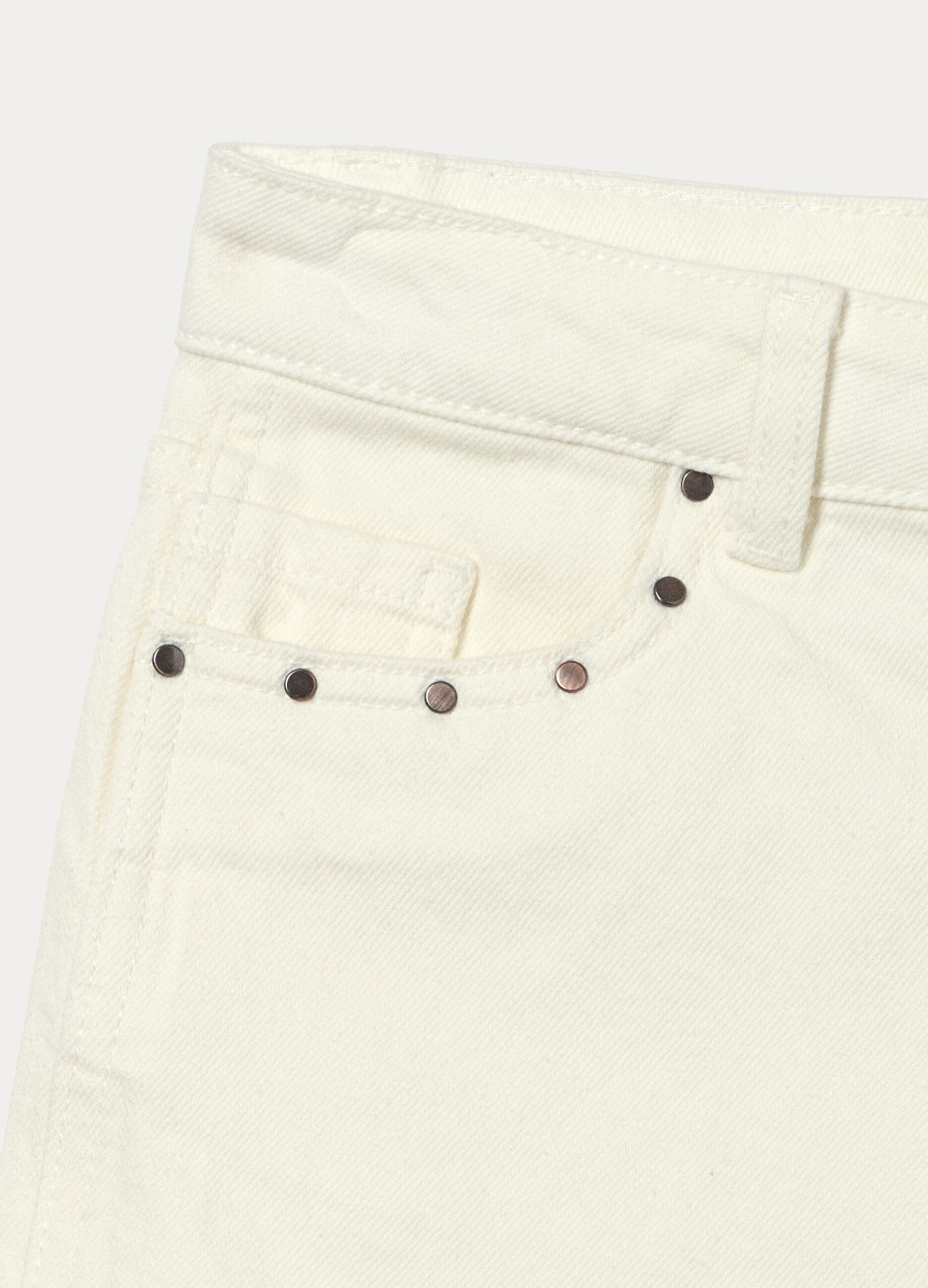 Shorts fit regular in denim stretch ragazza_2