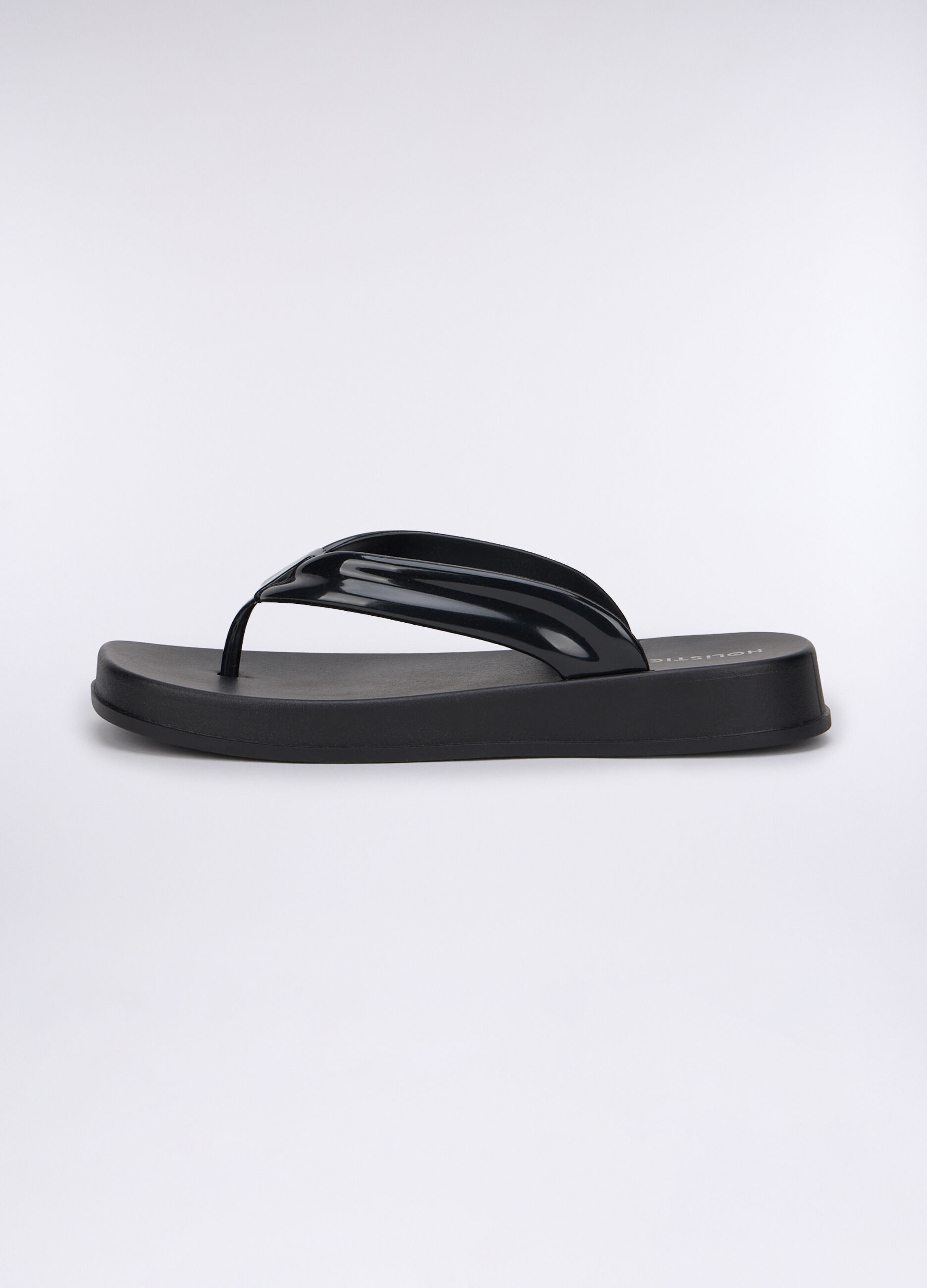 Infradito con plateau donna