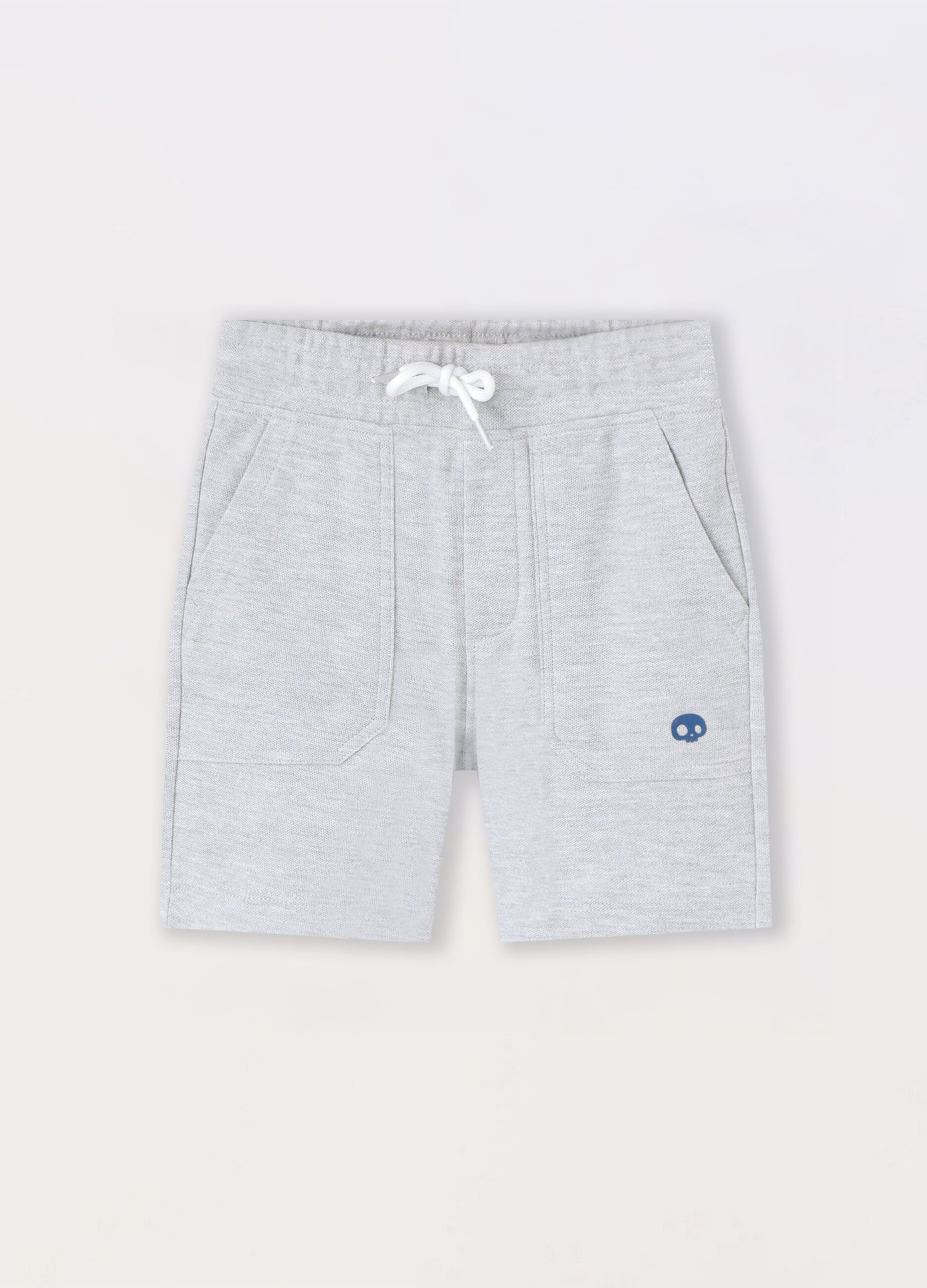 Shorts in cotone Piquet bambino_0