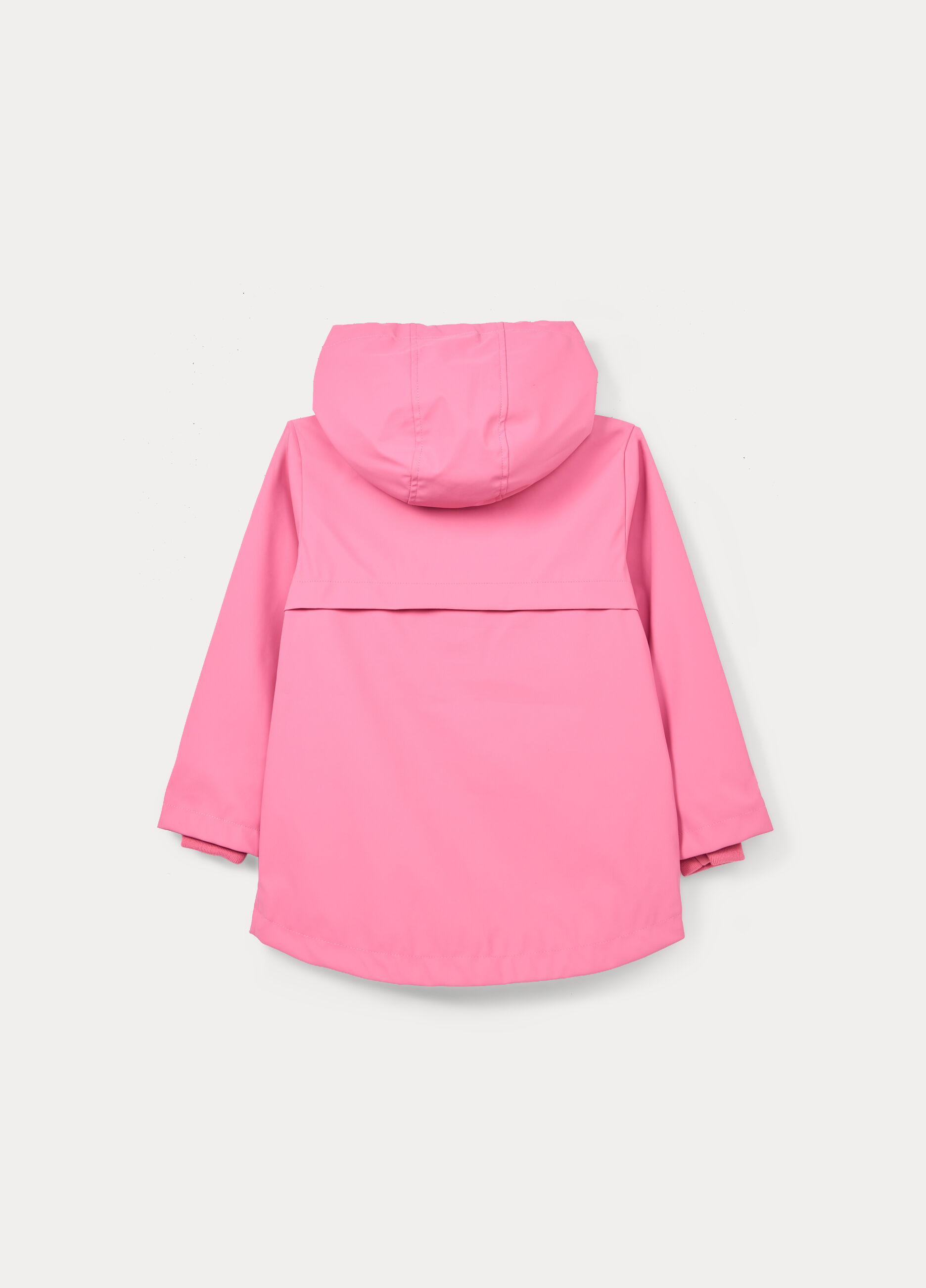 Giacca a vento con cappuccio bambina_1
