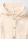Cardigan tricot in puro cotone neonato_2