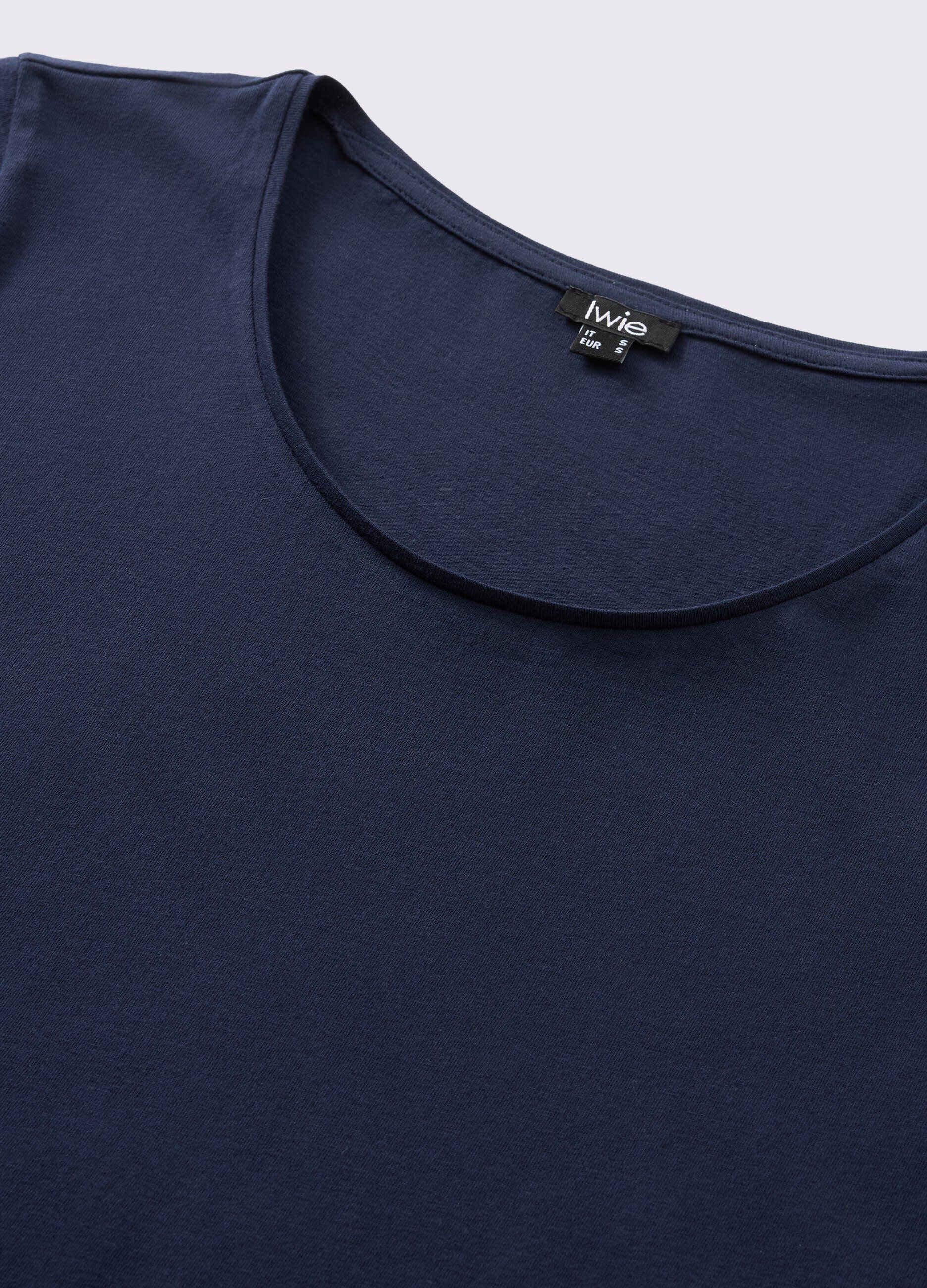 T-shirt in puro cotone donna_1