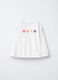 T-shirt in jersey di puro cotone bimba_0