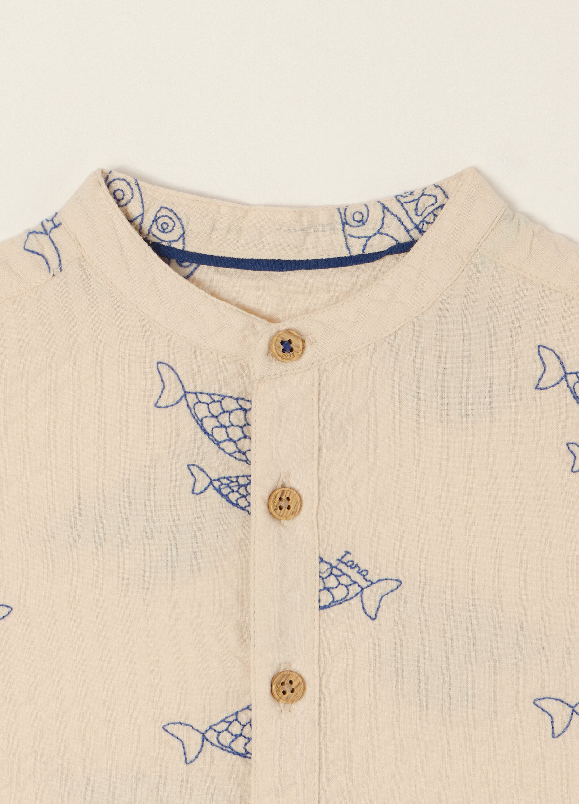 Camicia in puro cotone IANA_2