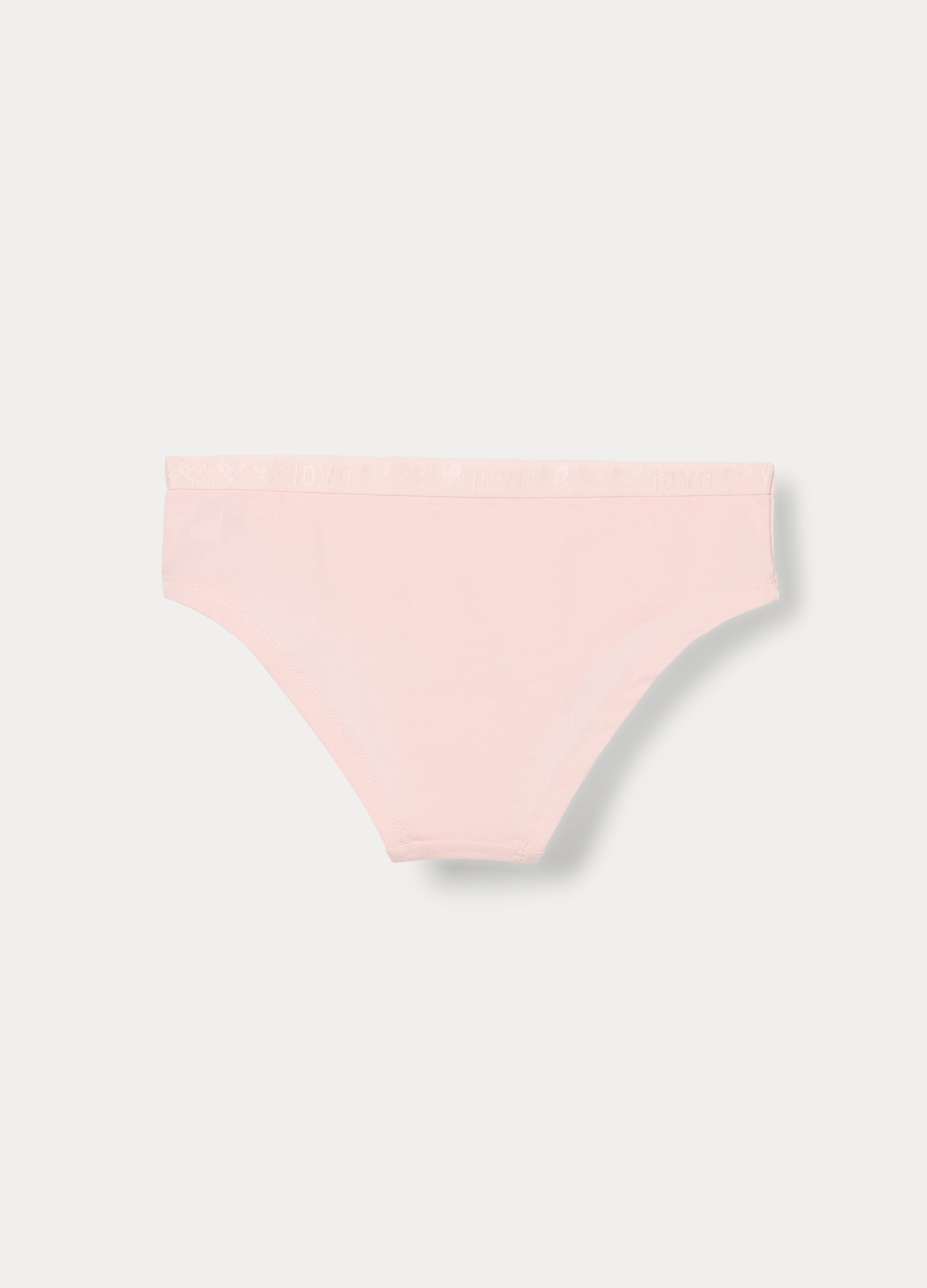 Pack 3 slip in jersey di cotone stretch ragazza_2