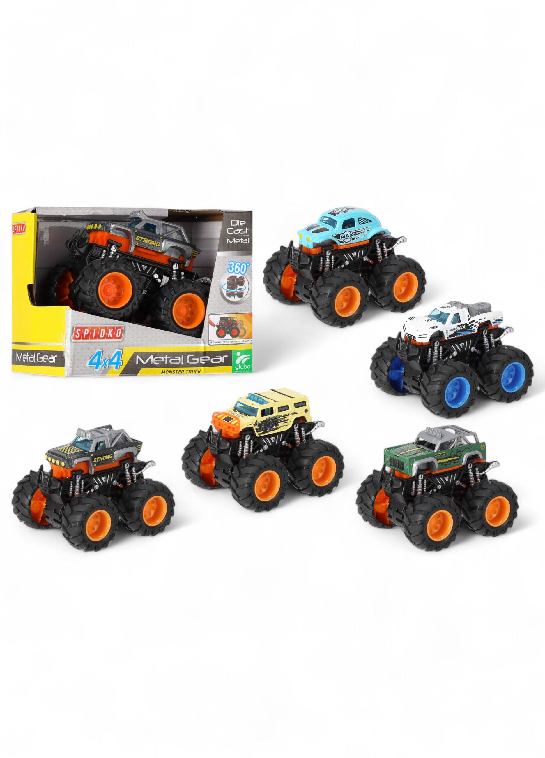 Big Foot Monster Truck 