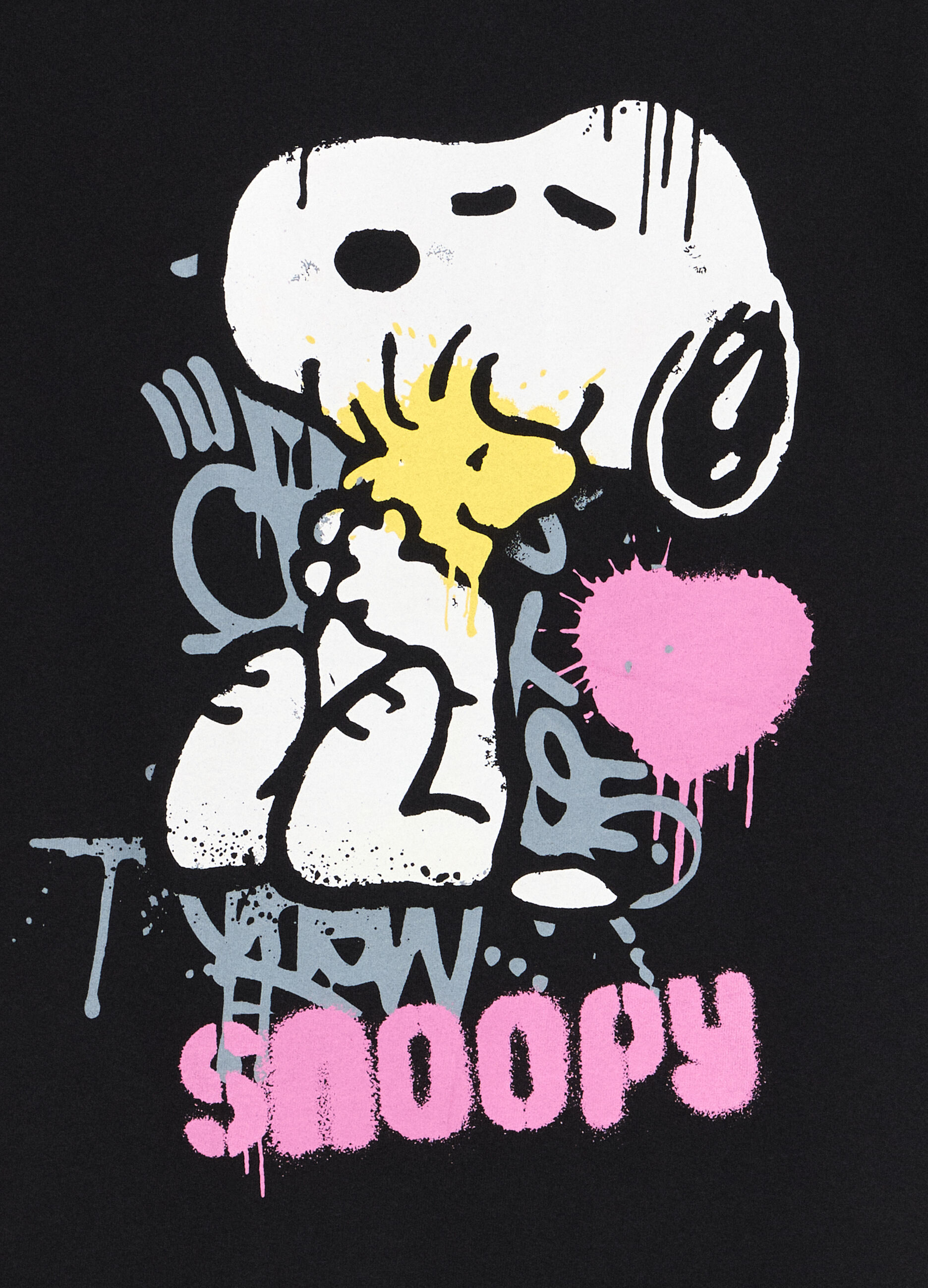 T-shirt Snoopy in jersey di puro cotone ragazza_2