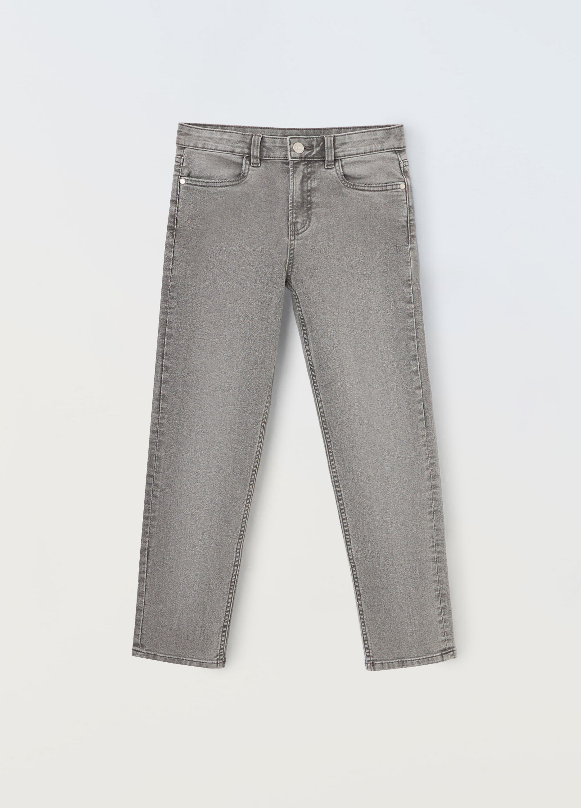 Jeans in denim stretch ragazzo_0