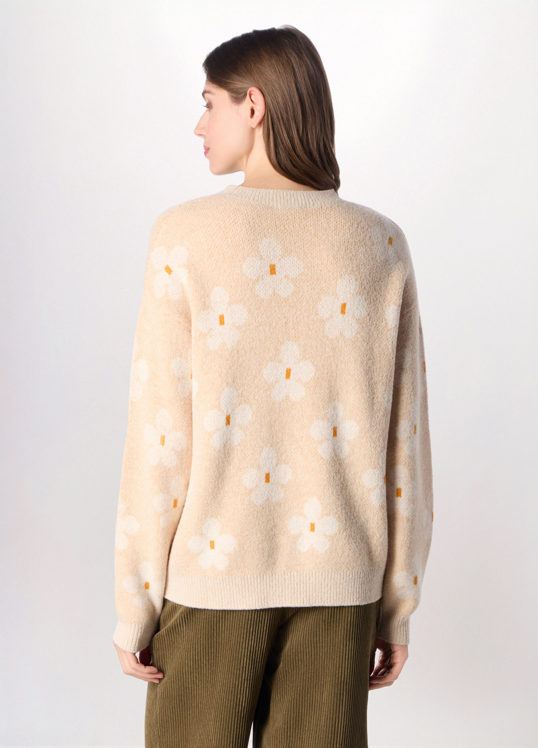 Pullover tricot donna_1