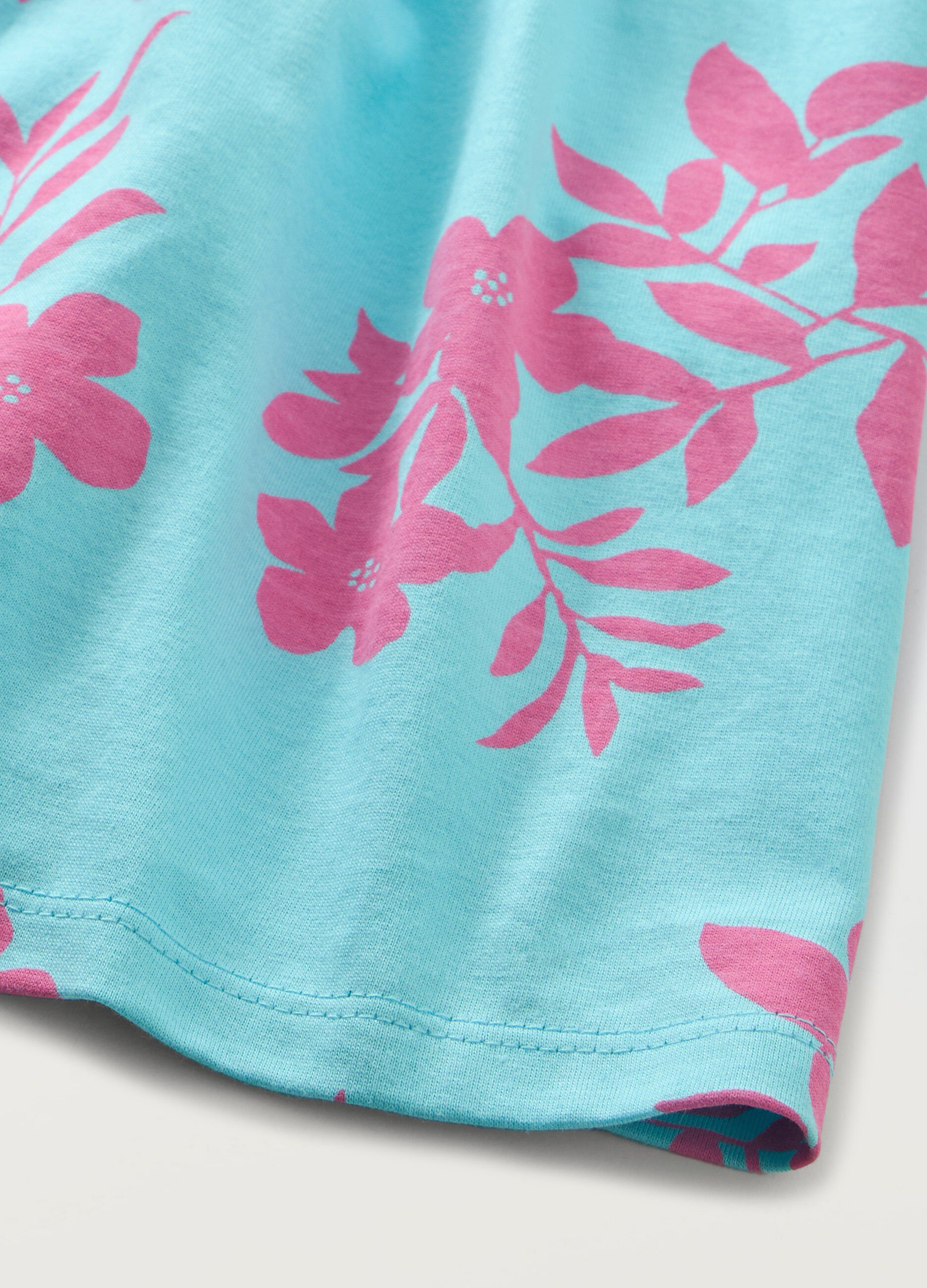 Vestito in puro cotone neonata_1