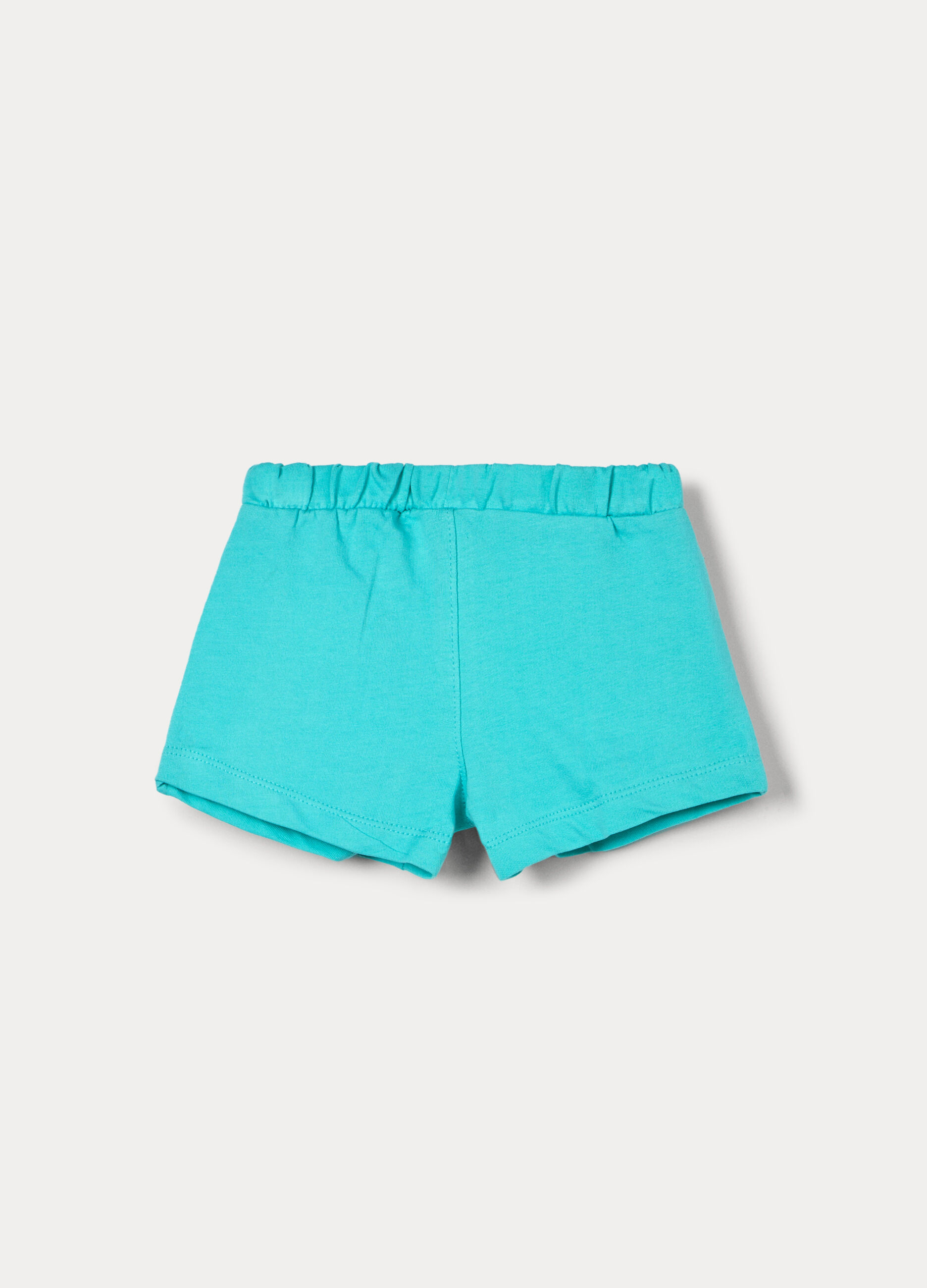 Short in french terry di puro cotone bimba_1