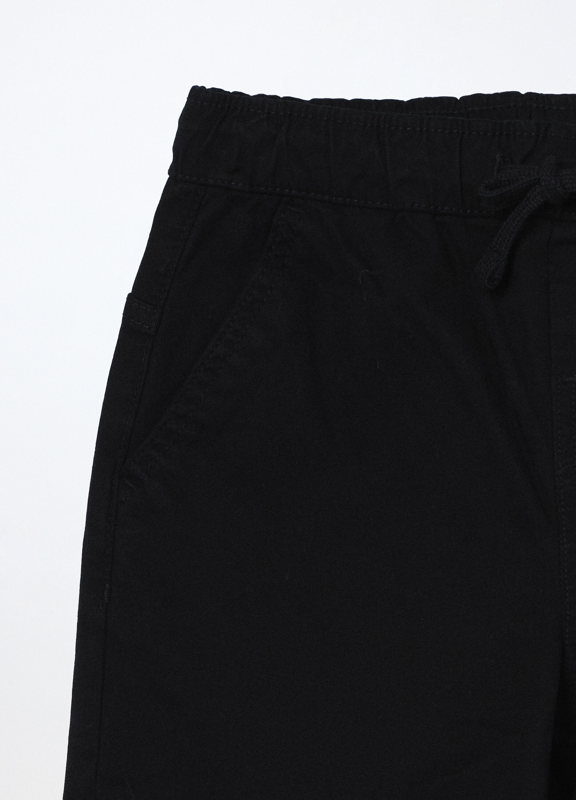 Pantaloni in twill di cotone stretch ragazzo