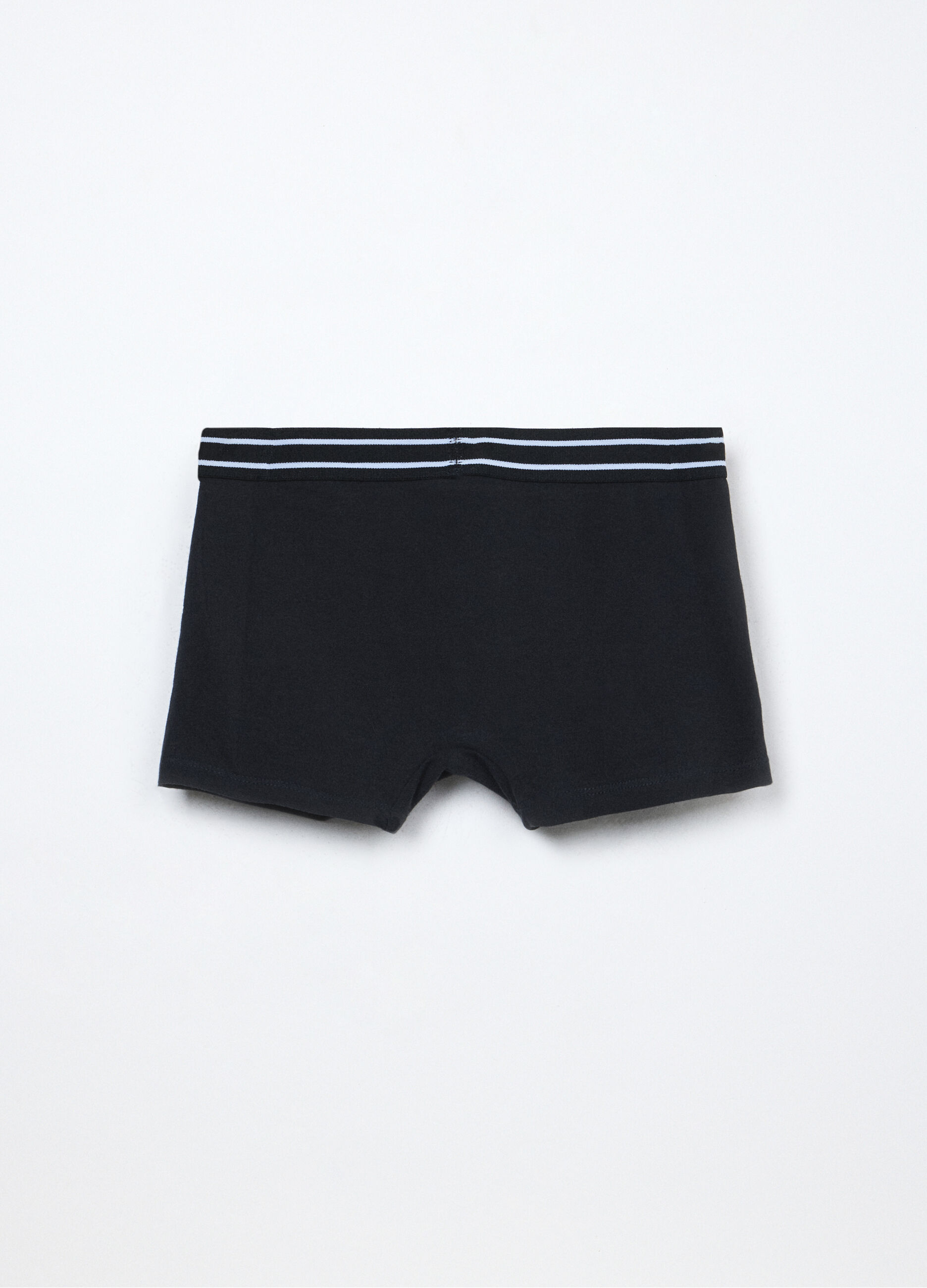 Boxer in jersey di cotone stretch ragazzo_1