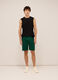 Jogger regular in puro cotone uomo_0