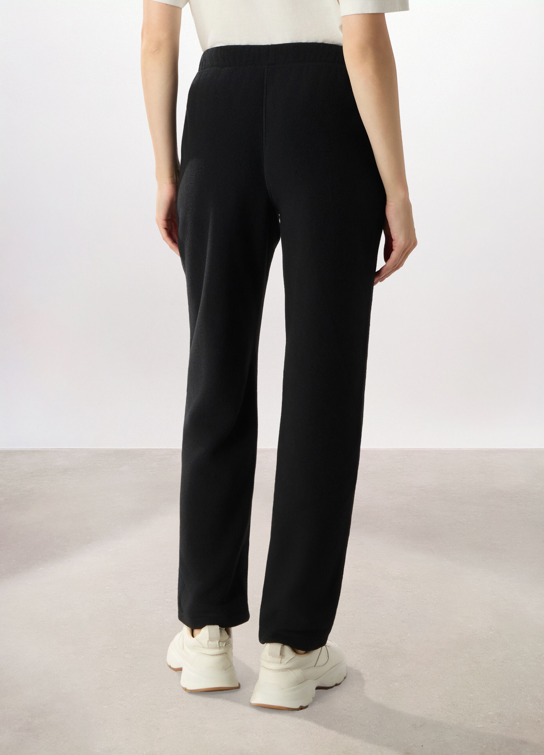 Pantaloni in pile donna Holistic fitness_1