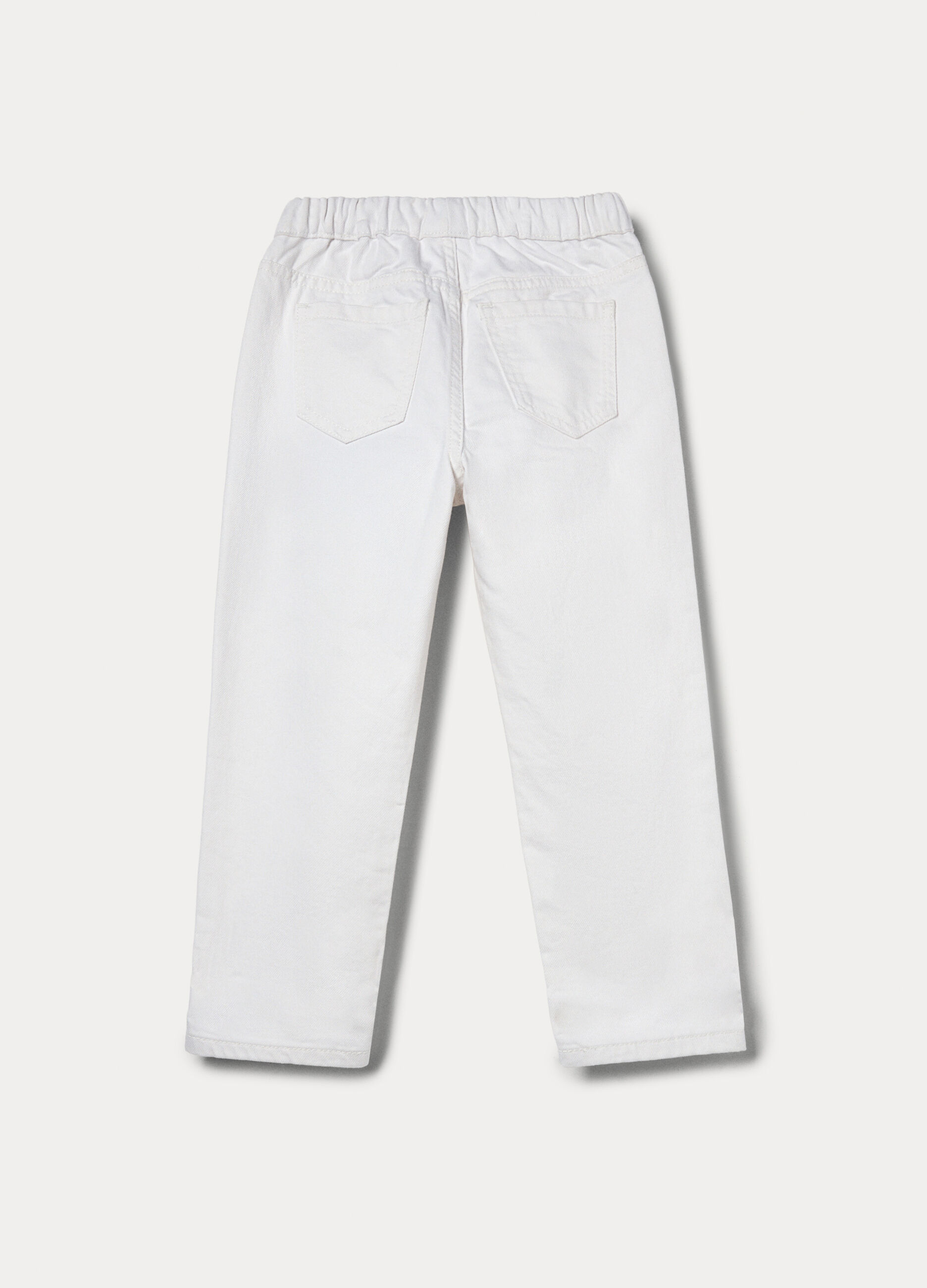 Pantaloni in puro cotone bambino_1