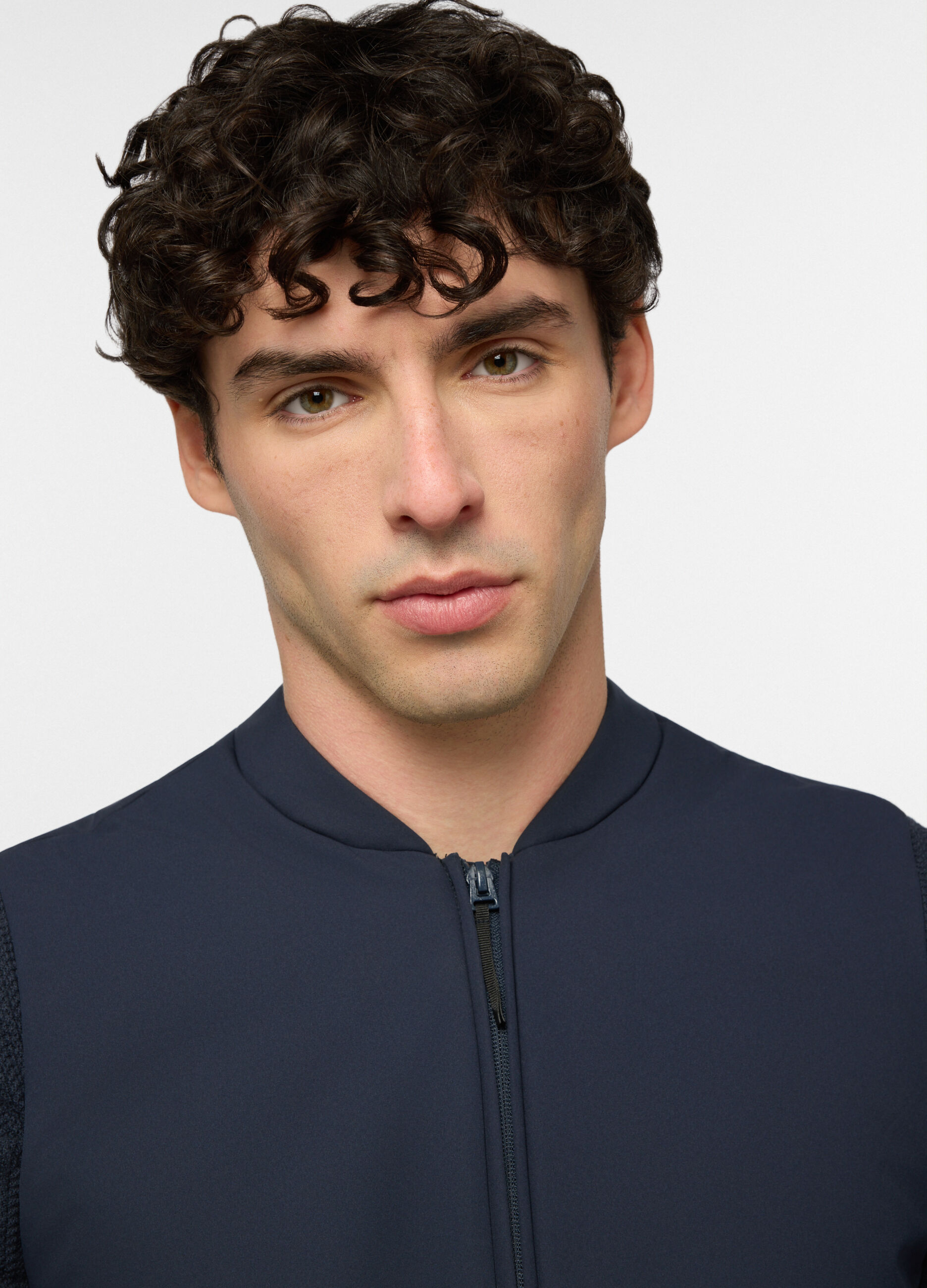 Gilet in tessuto tecnico uomo