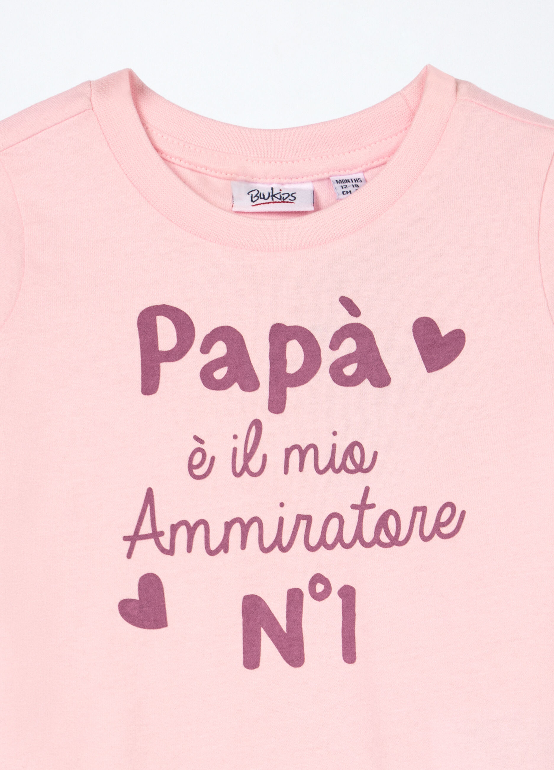 T-shirt in jersey di puro cotone neonata_2