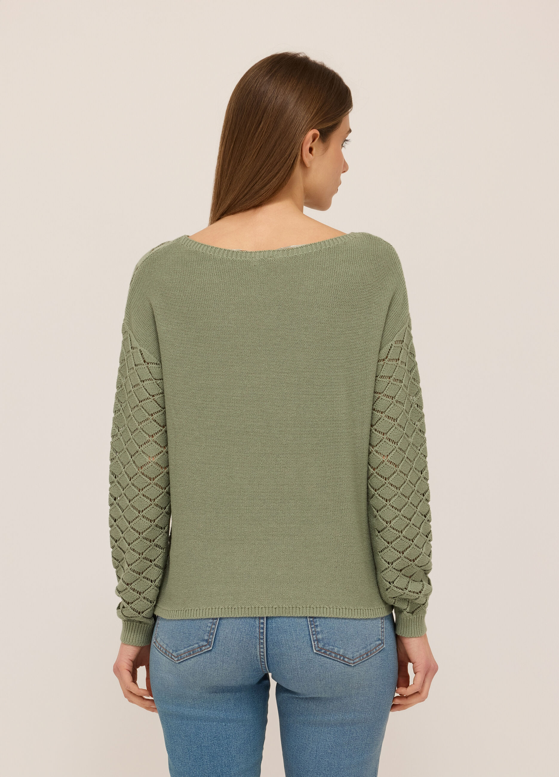 Tricot in puro cotone donna