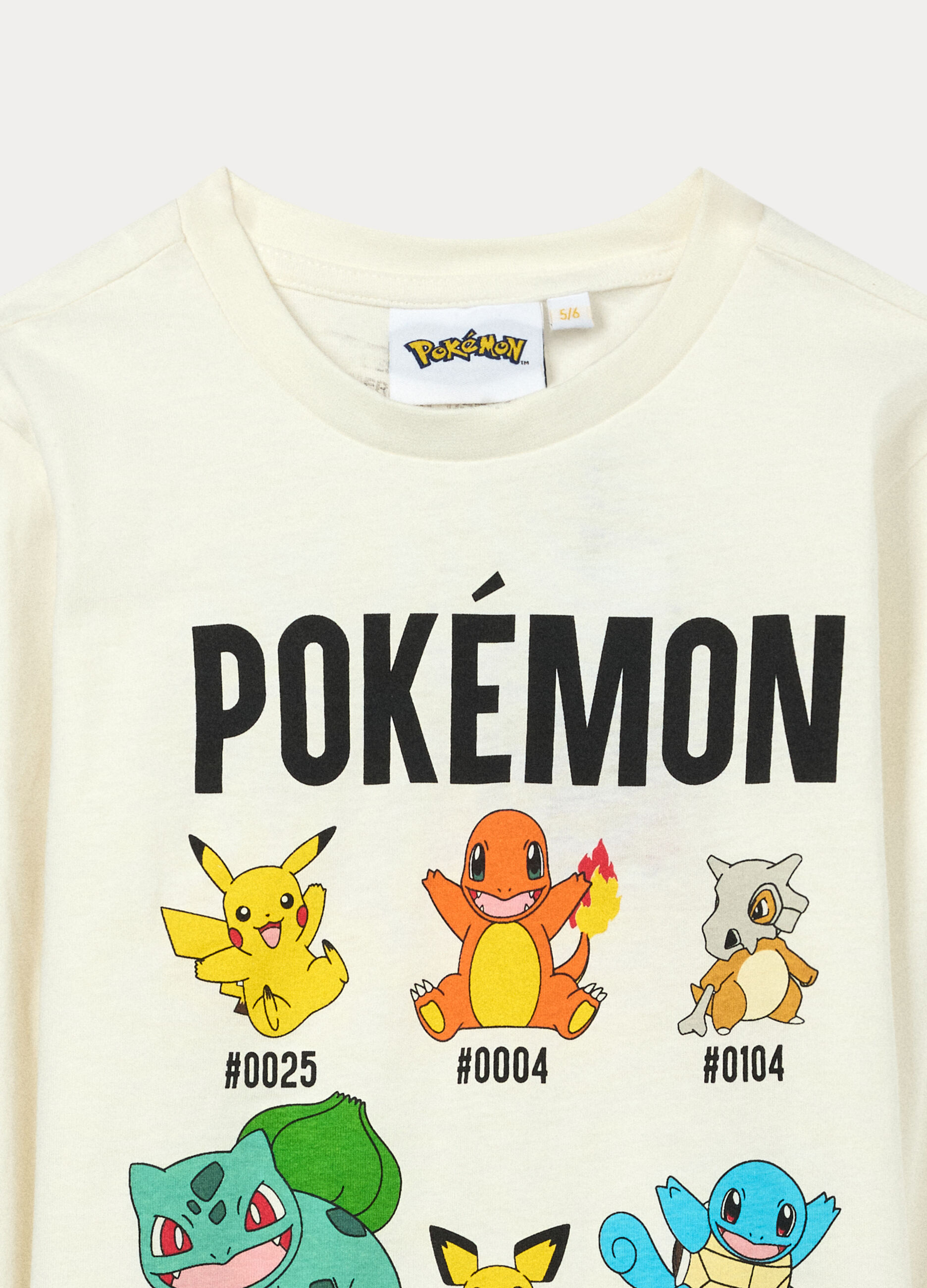 Set pigiama lungo Pokemon in jersey di puro cotone bambino_2