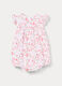 Pagliaccetto girocollo in jersey di cotone stretch neonata_1