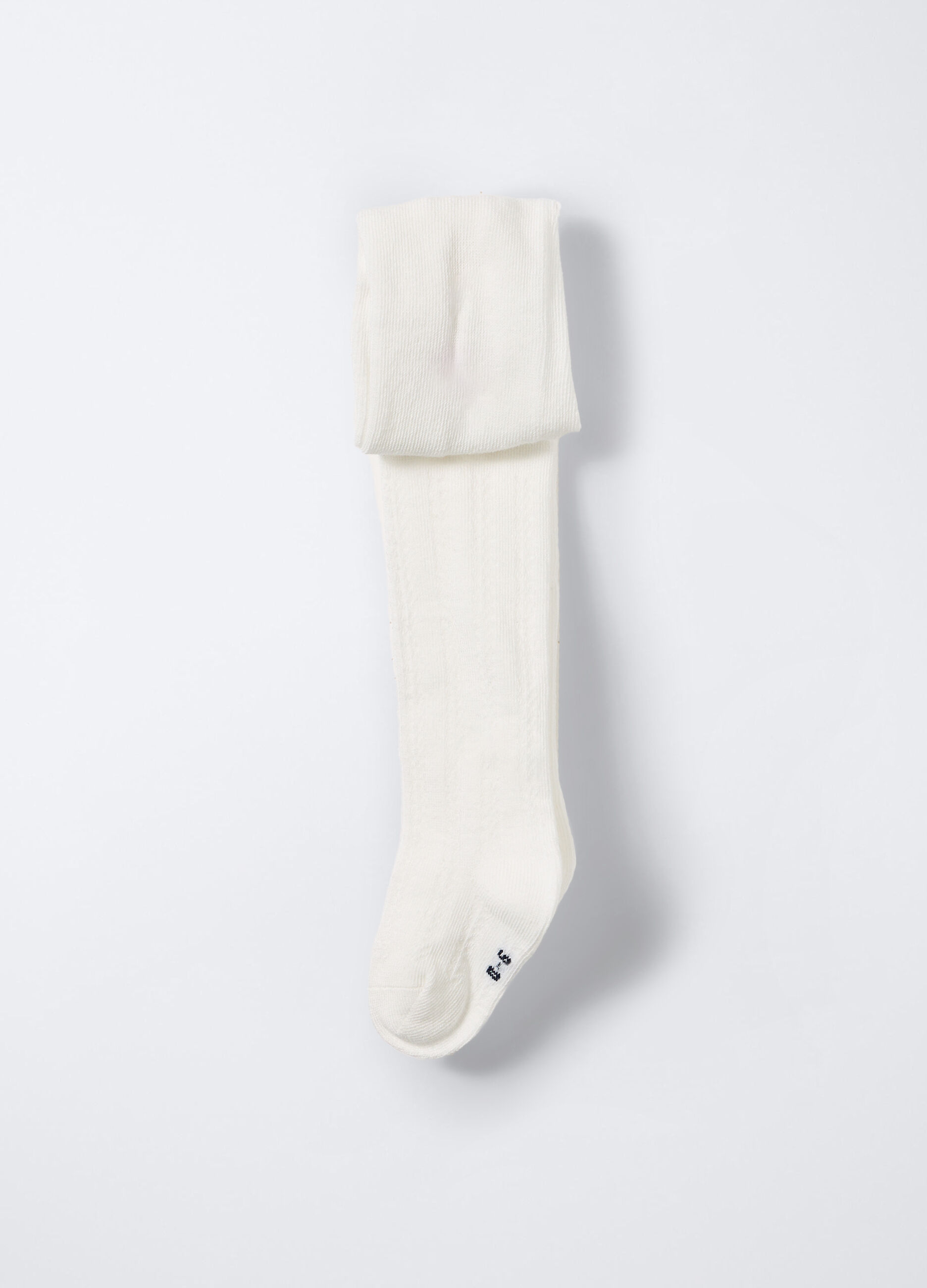 Collant in costina stretch _0