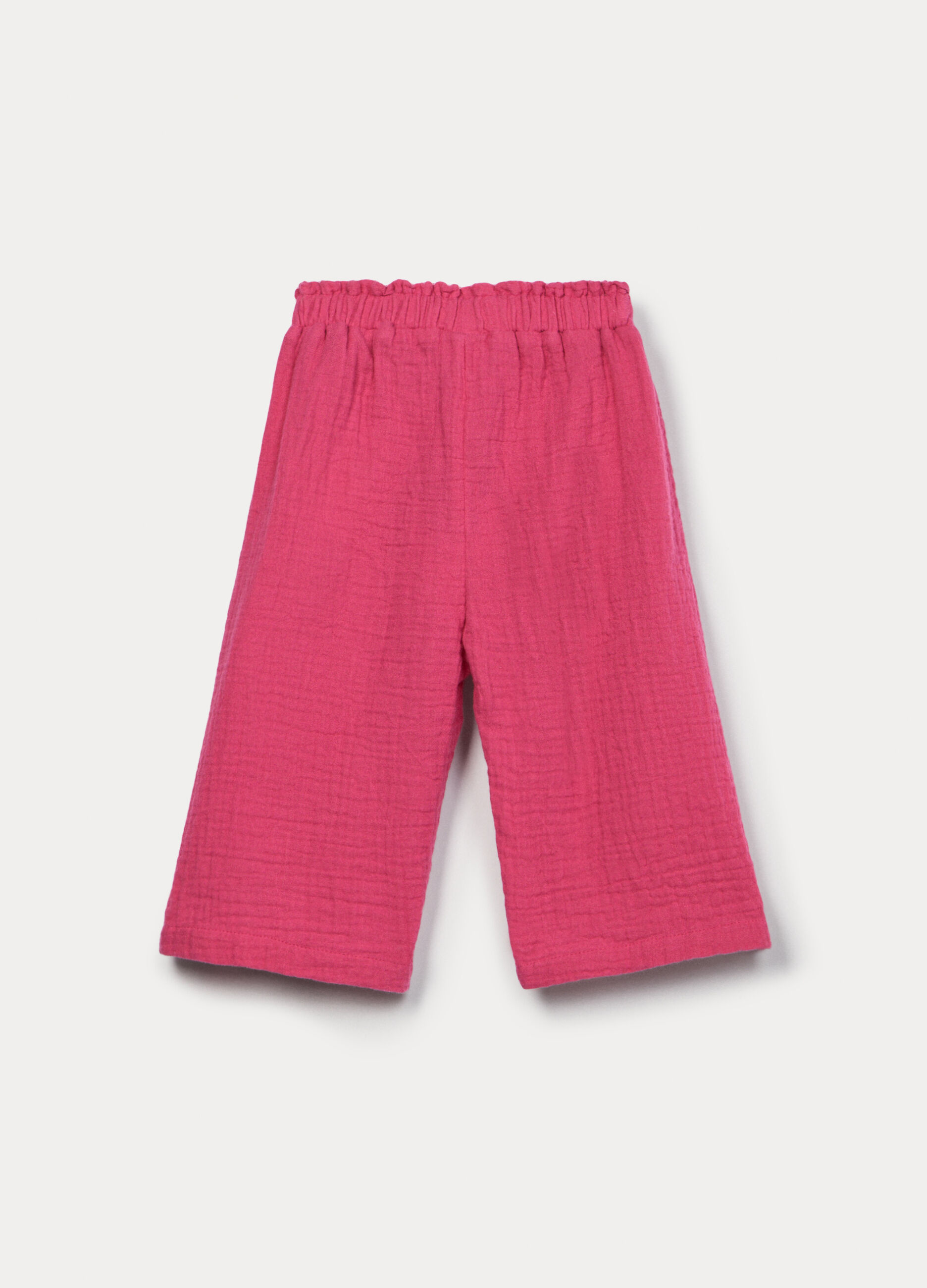 Pantaloni in puro cotone bimba_1