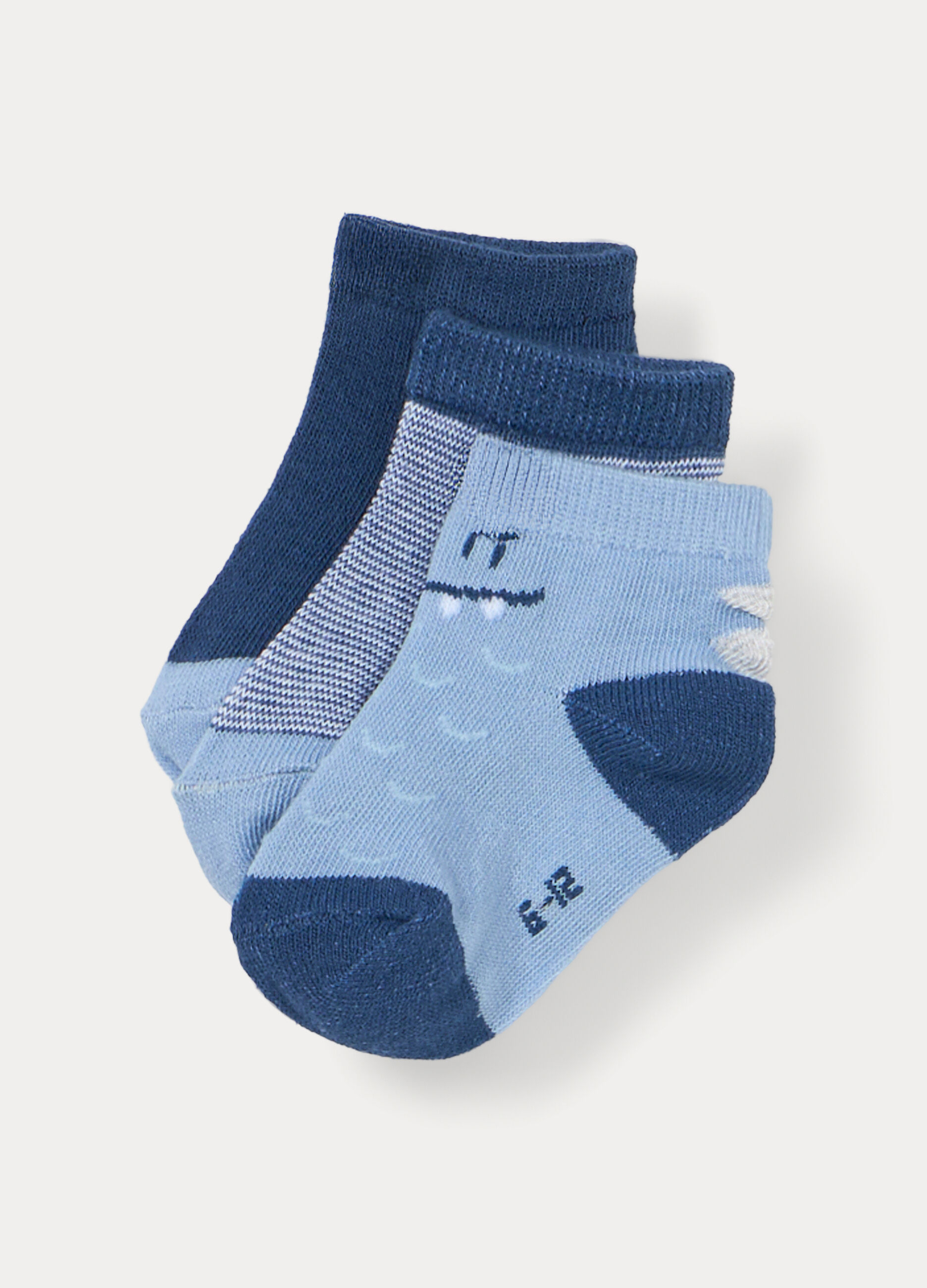 Pack 3 calze misto cotone stretch_0
