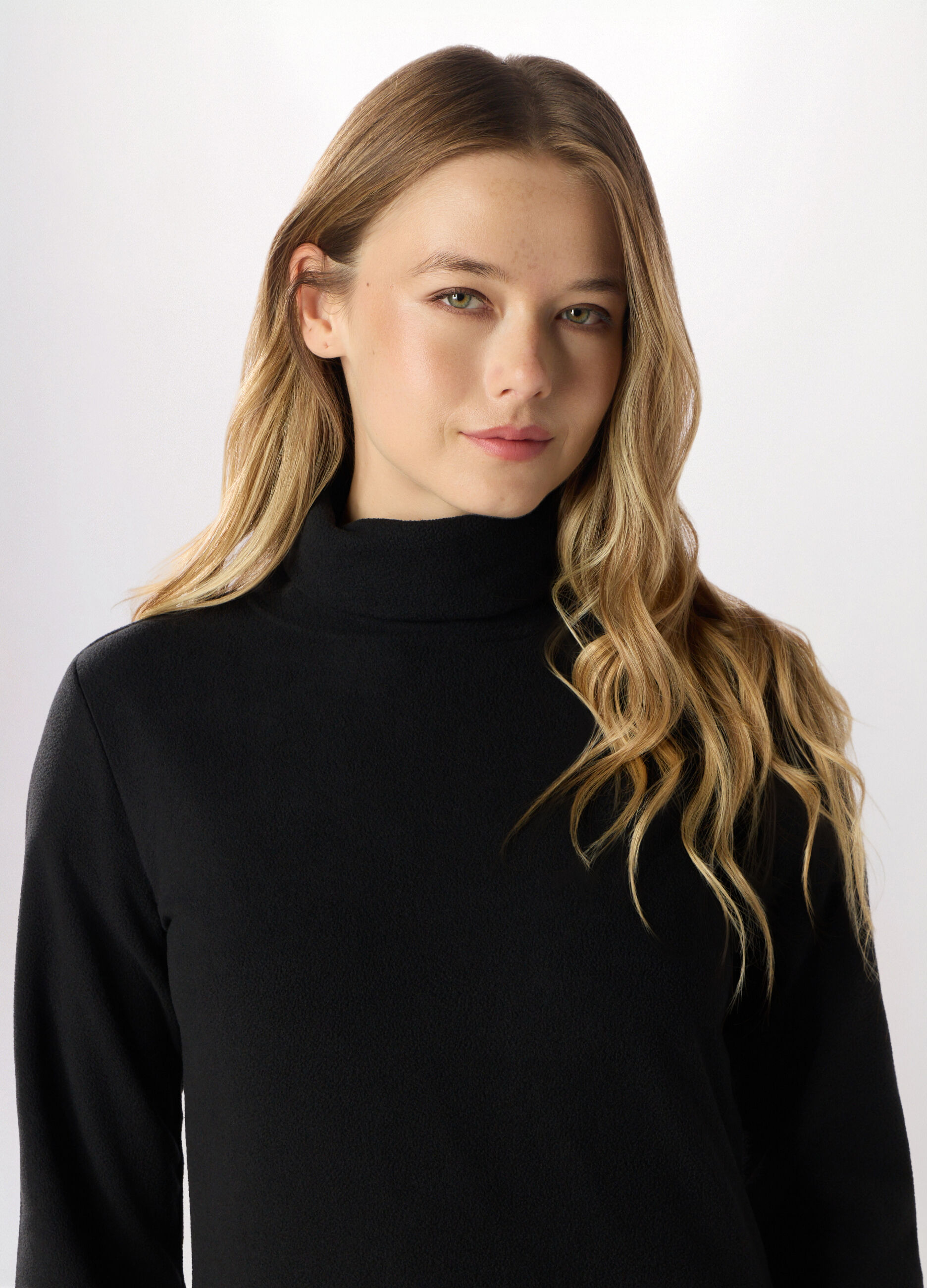 Lupetto in pile donna_2