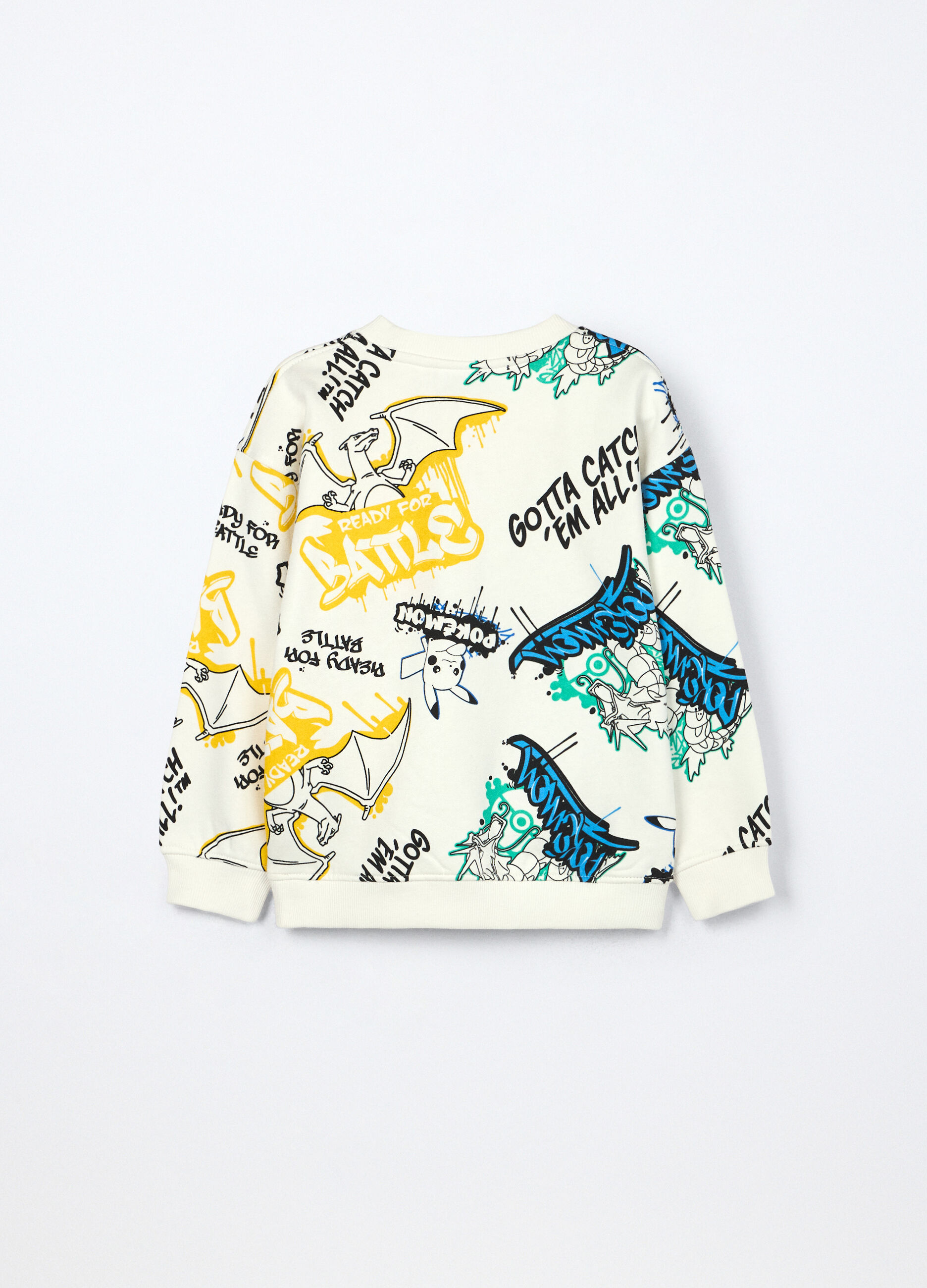 Felpa misto cotone bambino_1