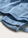 Gonna in french terry denim neonata_1