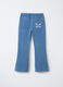 Jeggings Disney in misto cotone garzato stretch denim Flare Fit bambina_1
